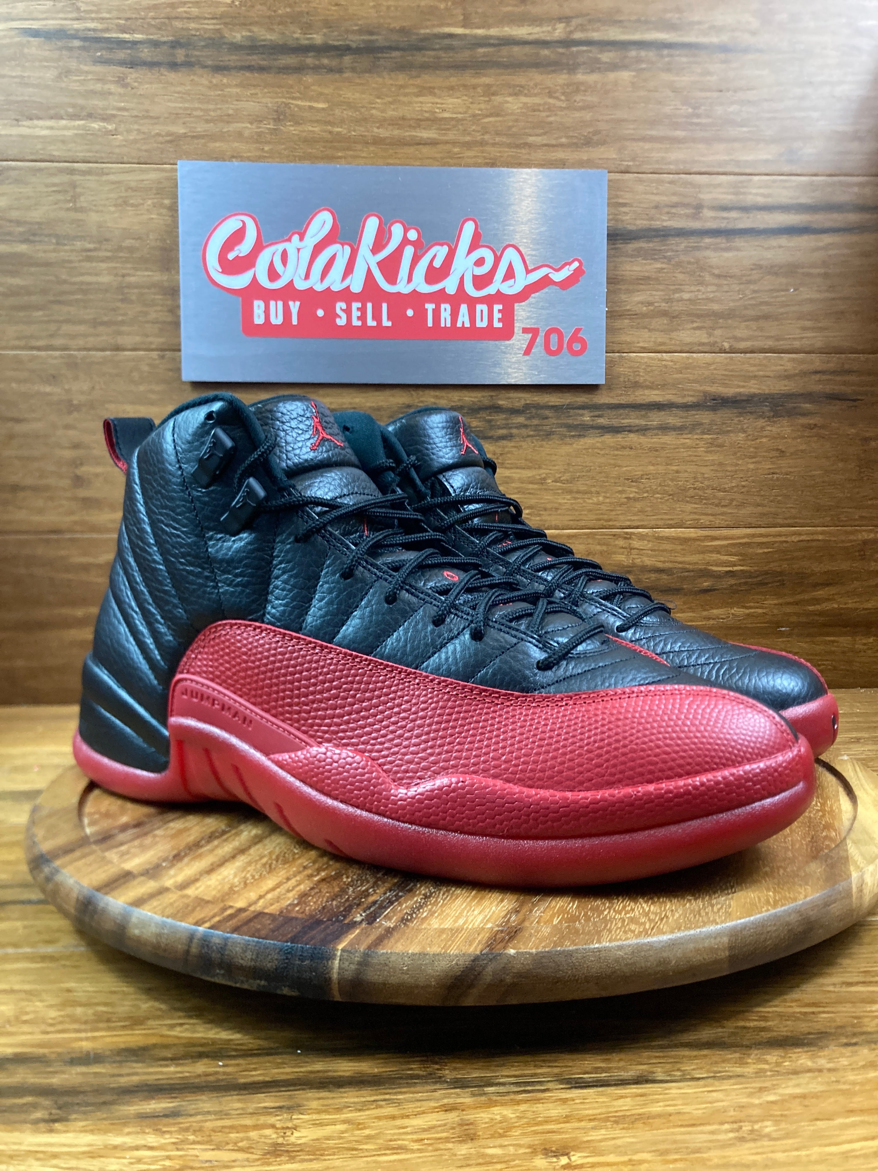 Jordan 12 Retro Flu Game (2025)