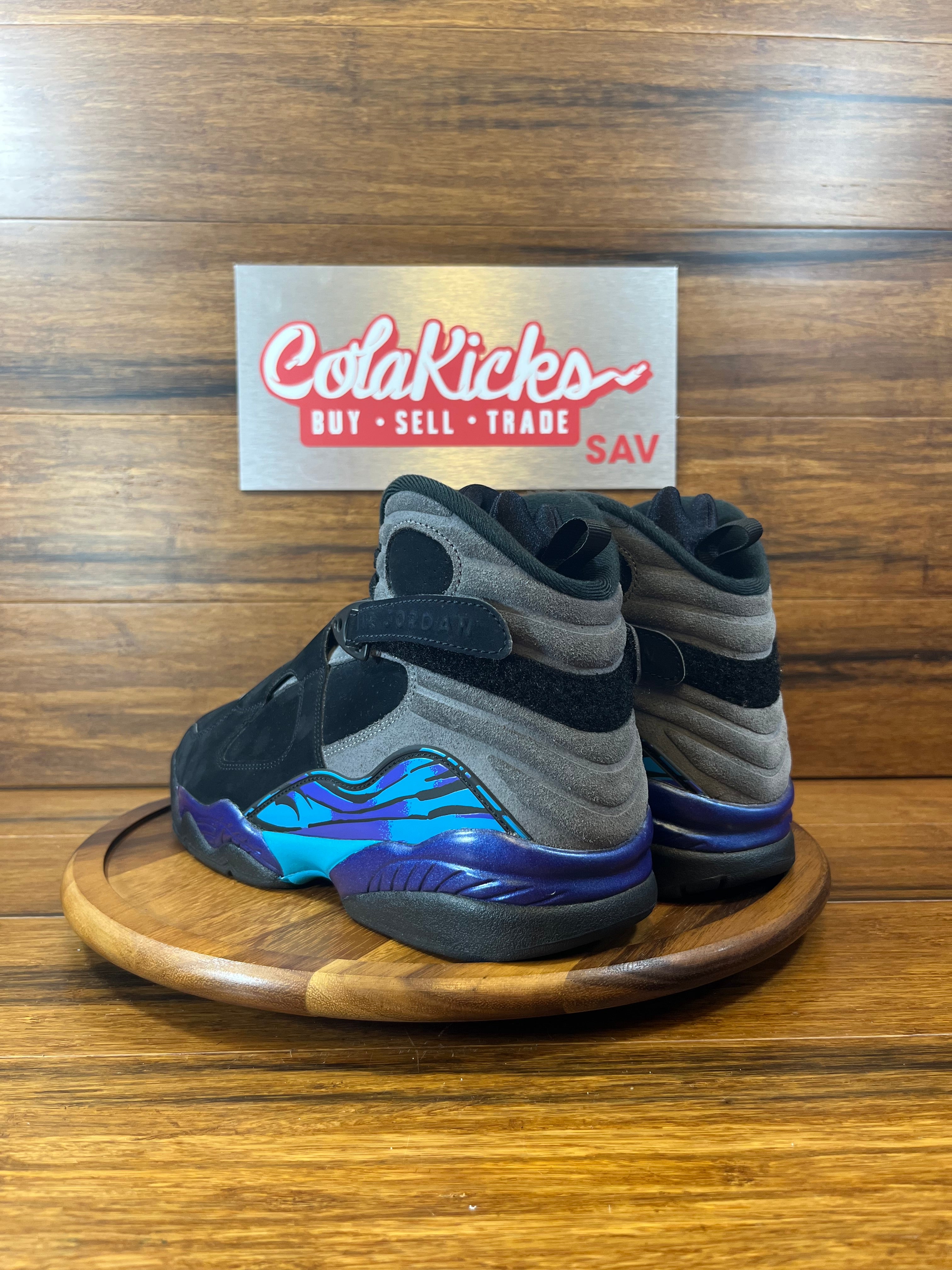 Jordan 8 Retro Aqua (2025)