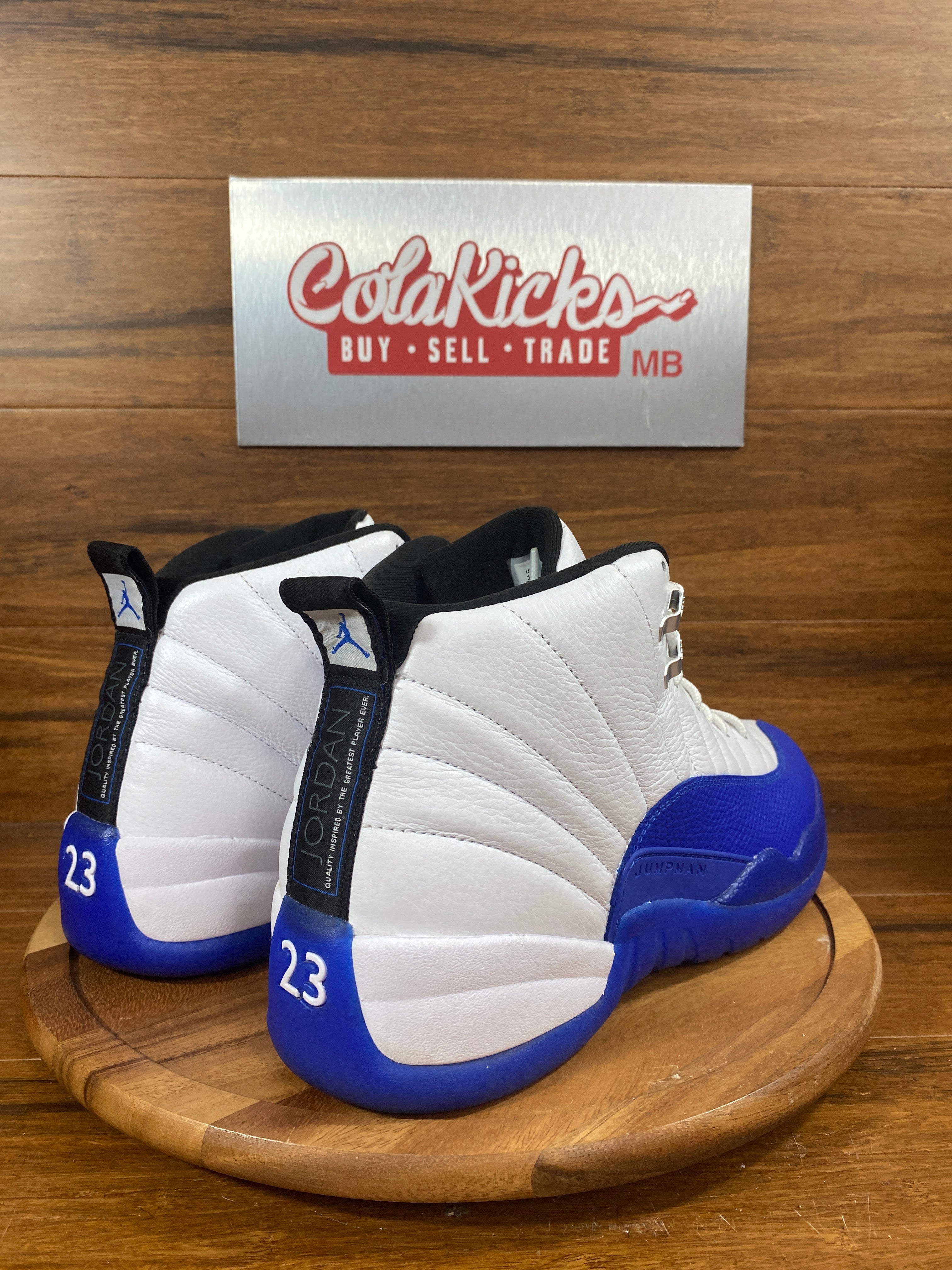 Jordan 12 Retro Blueberry