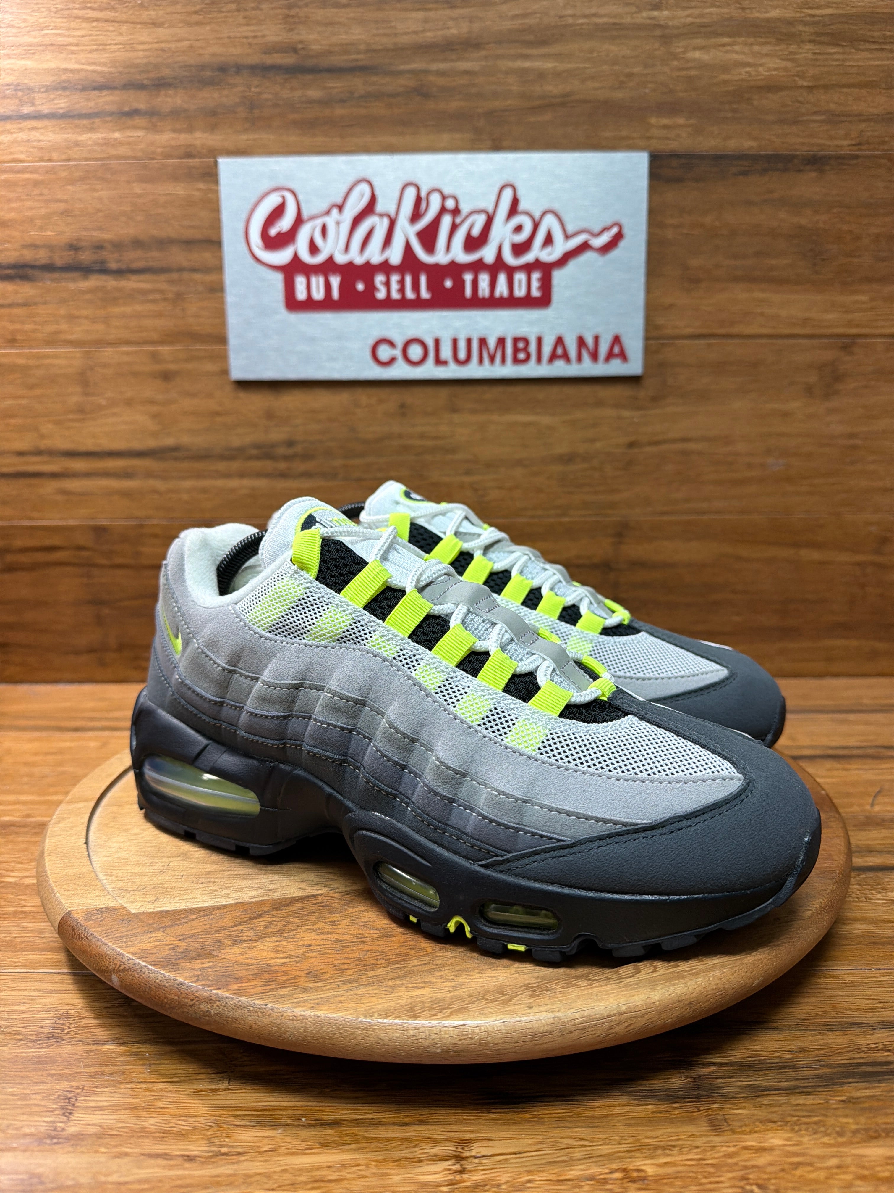 Nike Air Max 95 OG Big Bubble Neon (2025/2026)