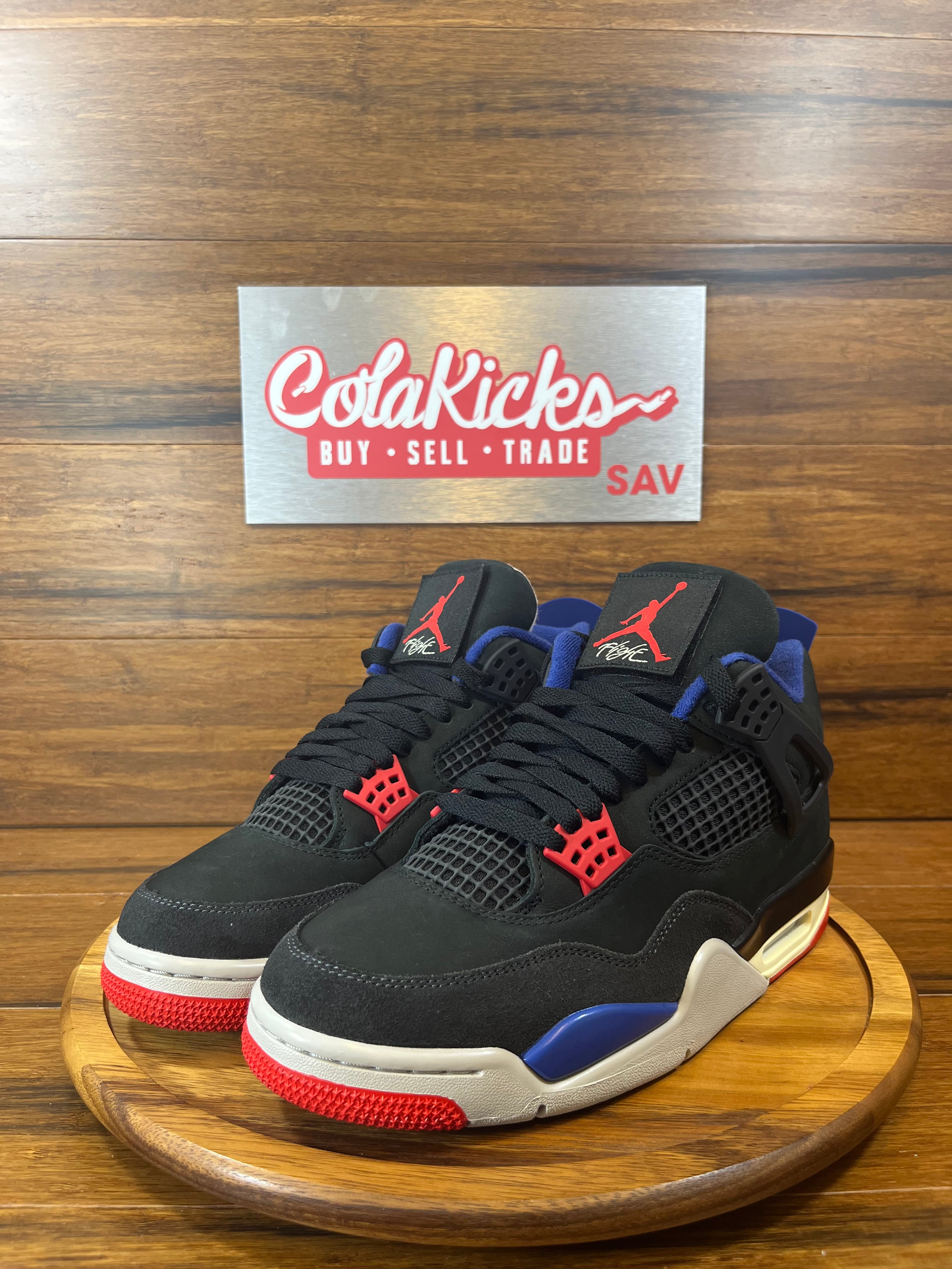 Jordan 4 Retro Rare Air (White Lettering)