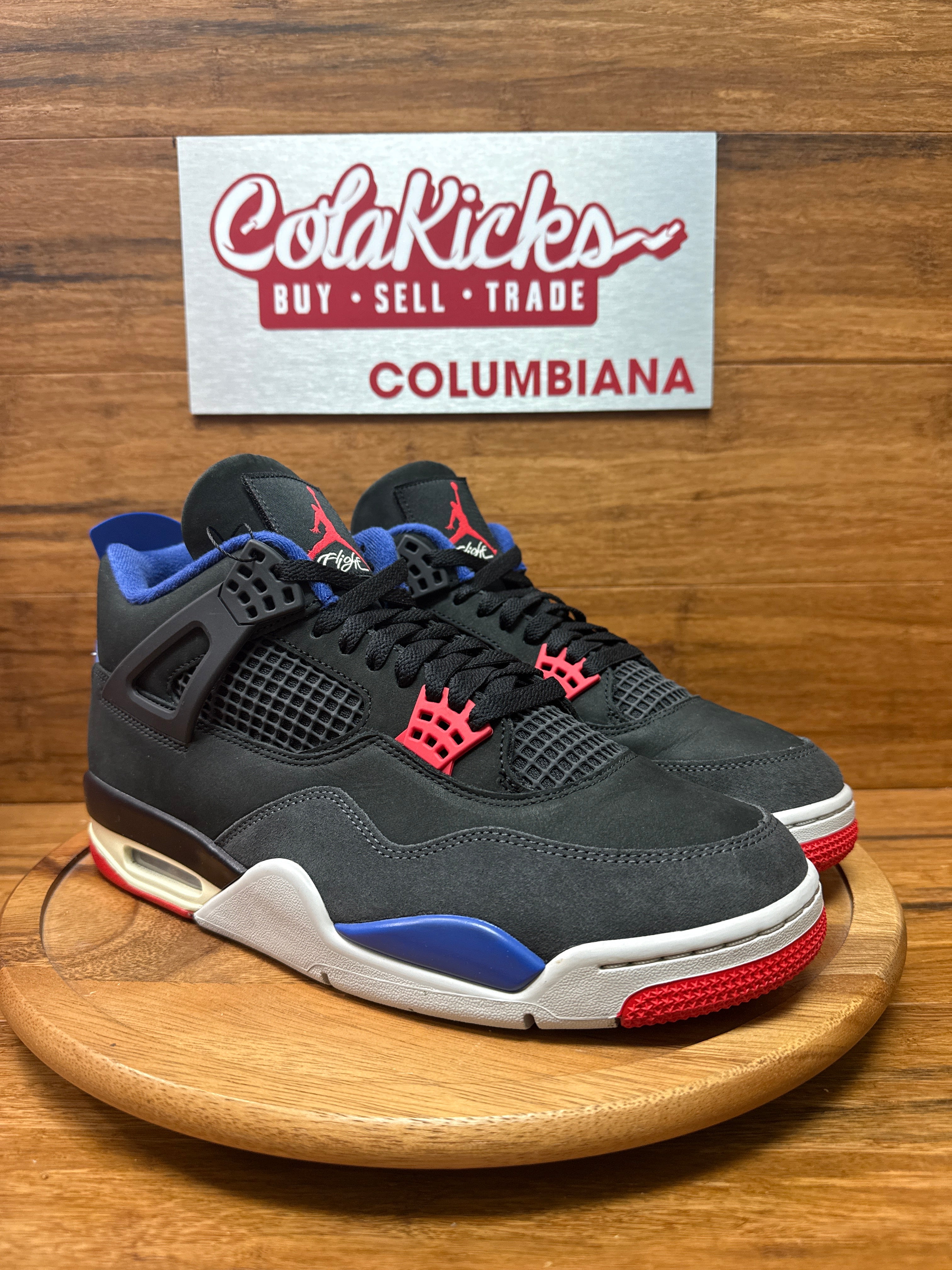 Jordan 4 Retro Rare Air (White Lettering)