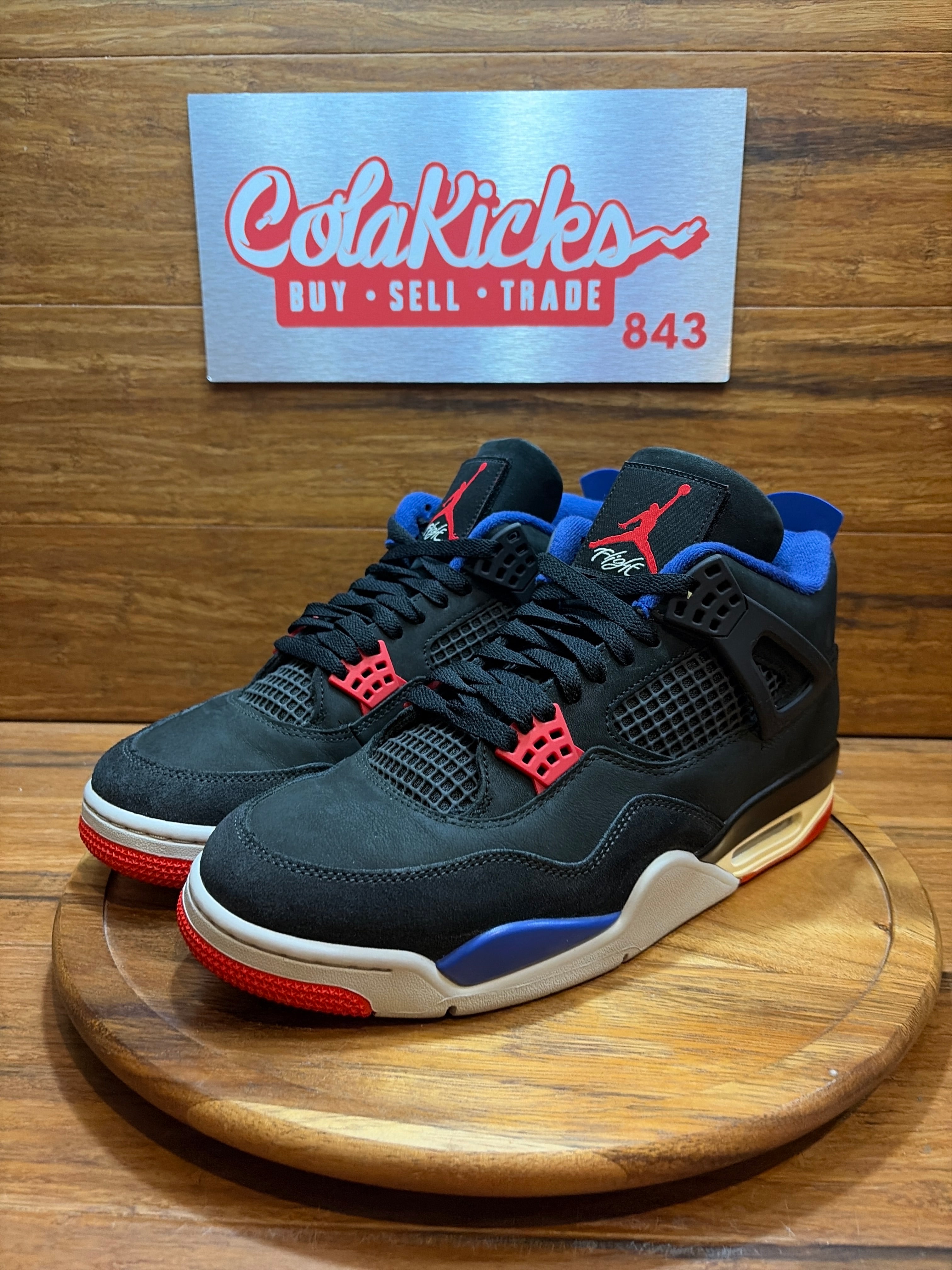 Jordan 4 Retro Rare Air (White Lettering)