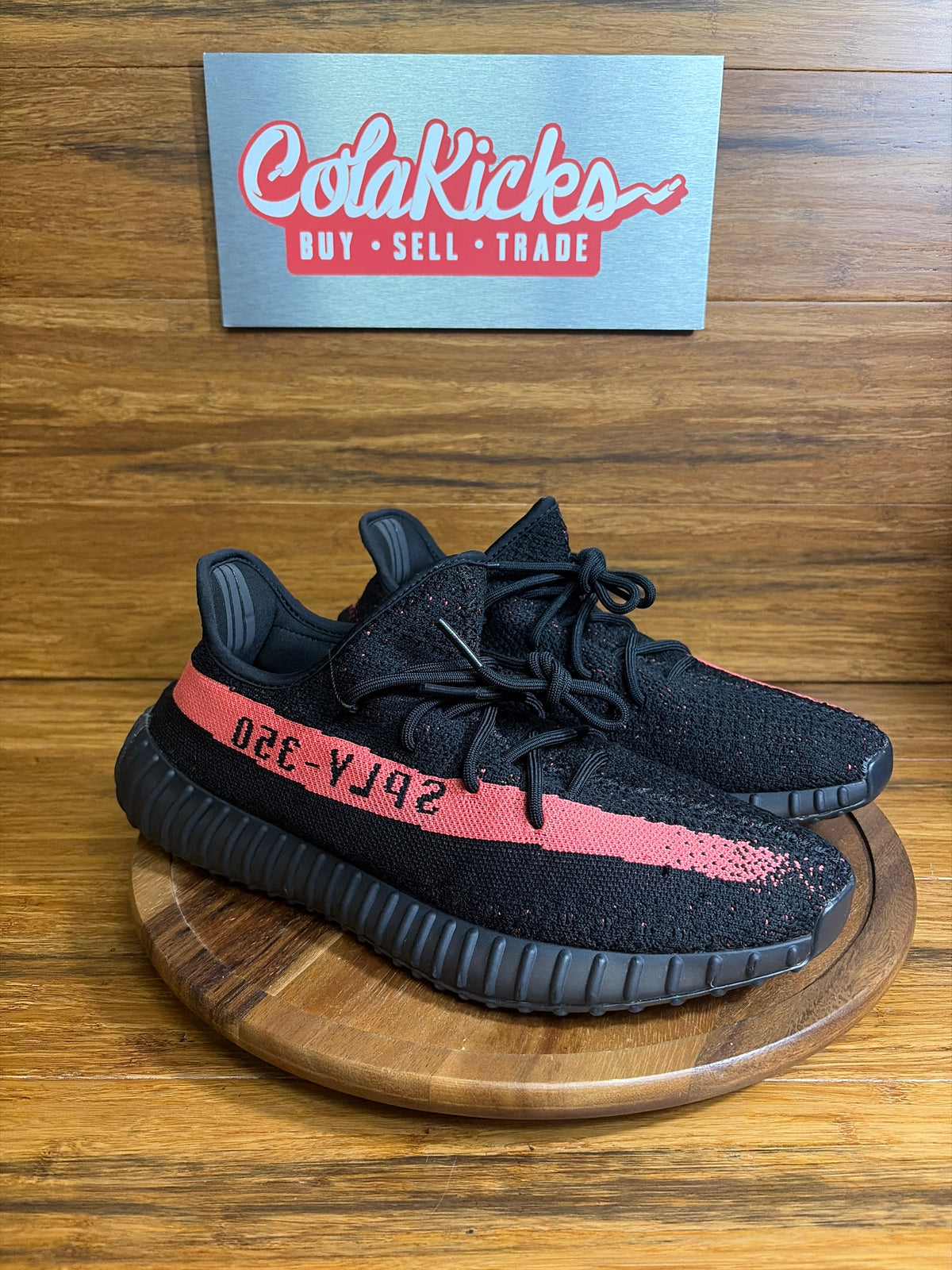 adidas Yeezy Boost 350 V2 Core Black Red