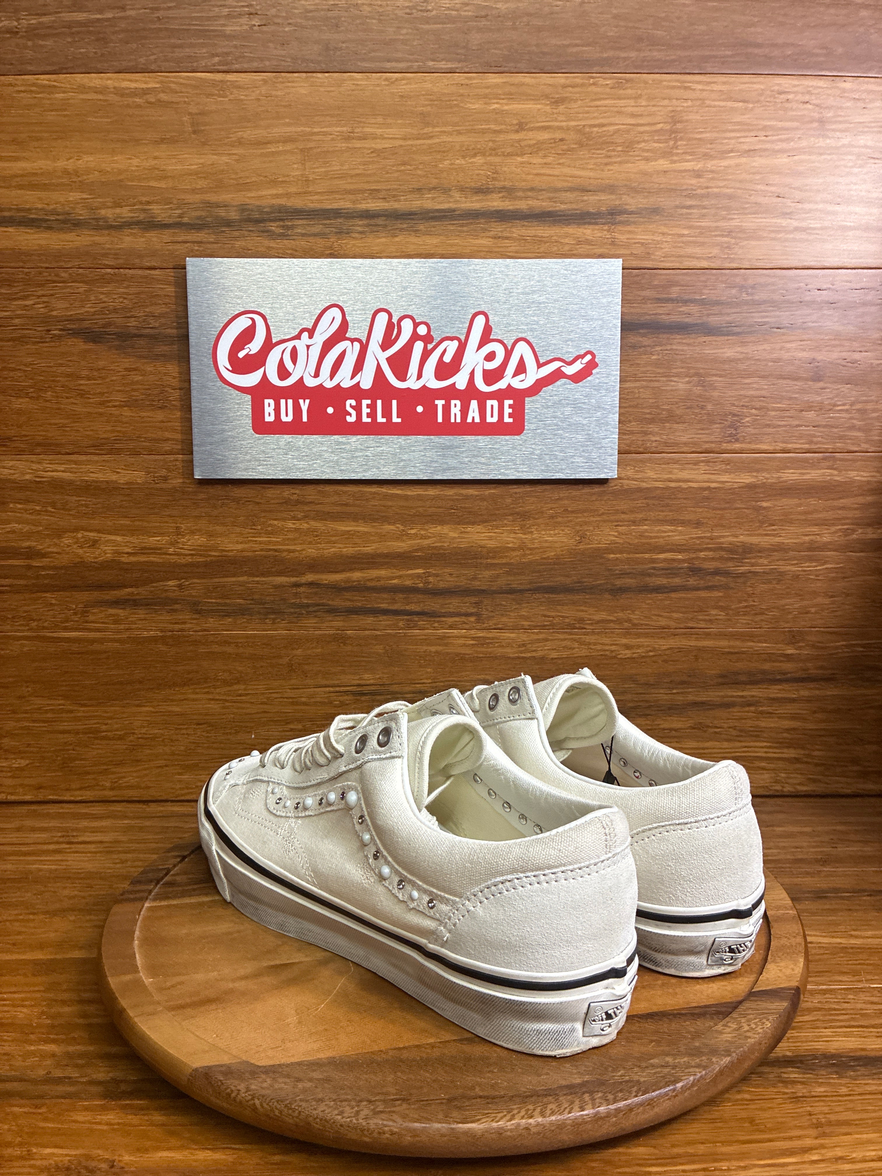 Vans OTW Old Skool 36 Pearlized Pack Marshmallow