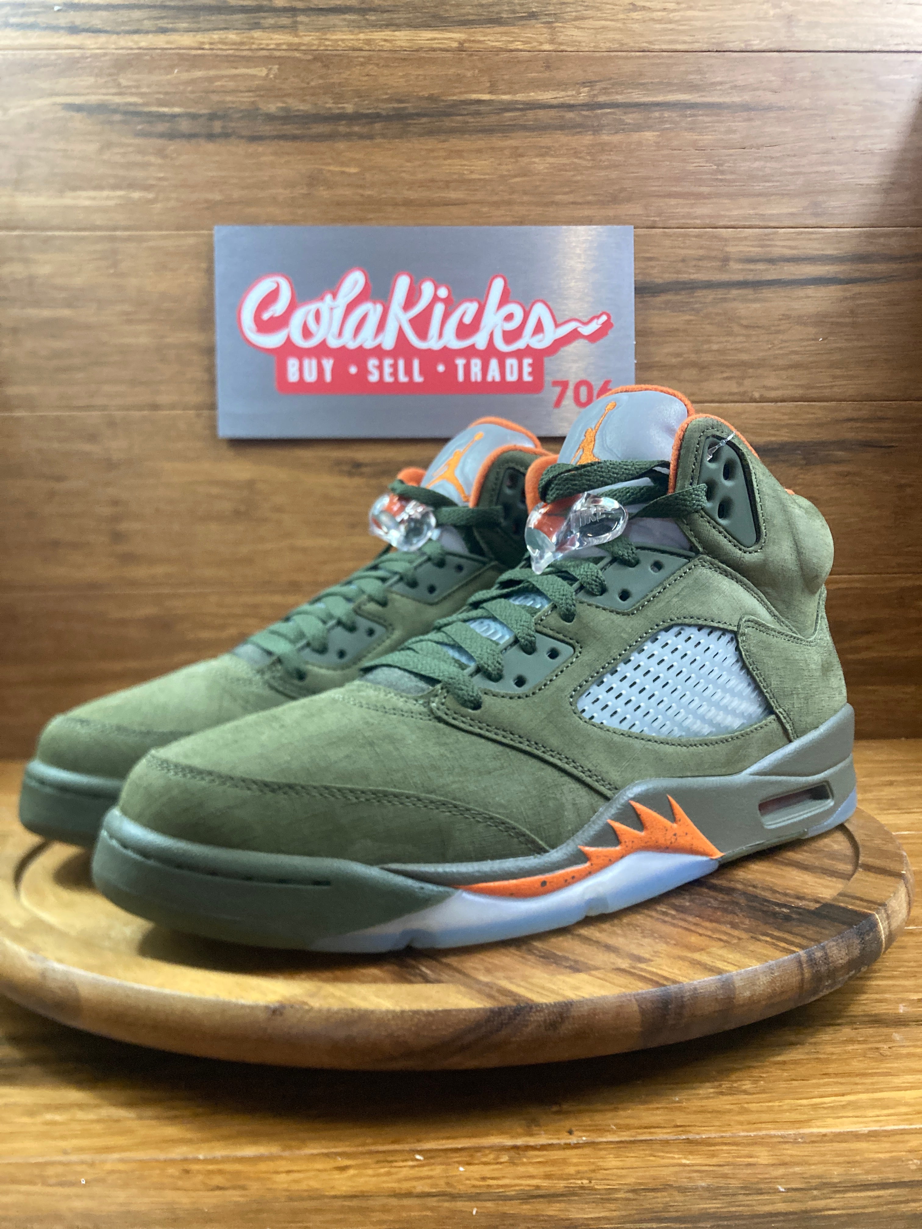 Jordan 5 Retro Olive (2024)