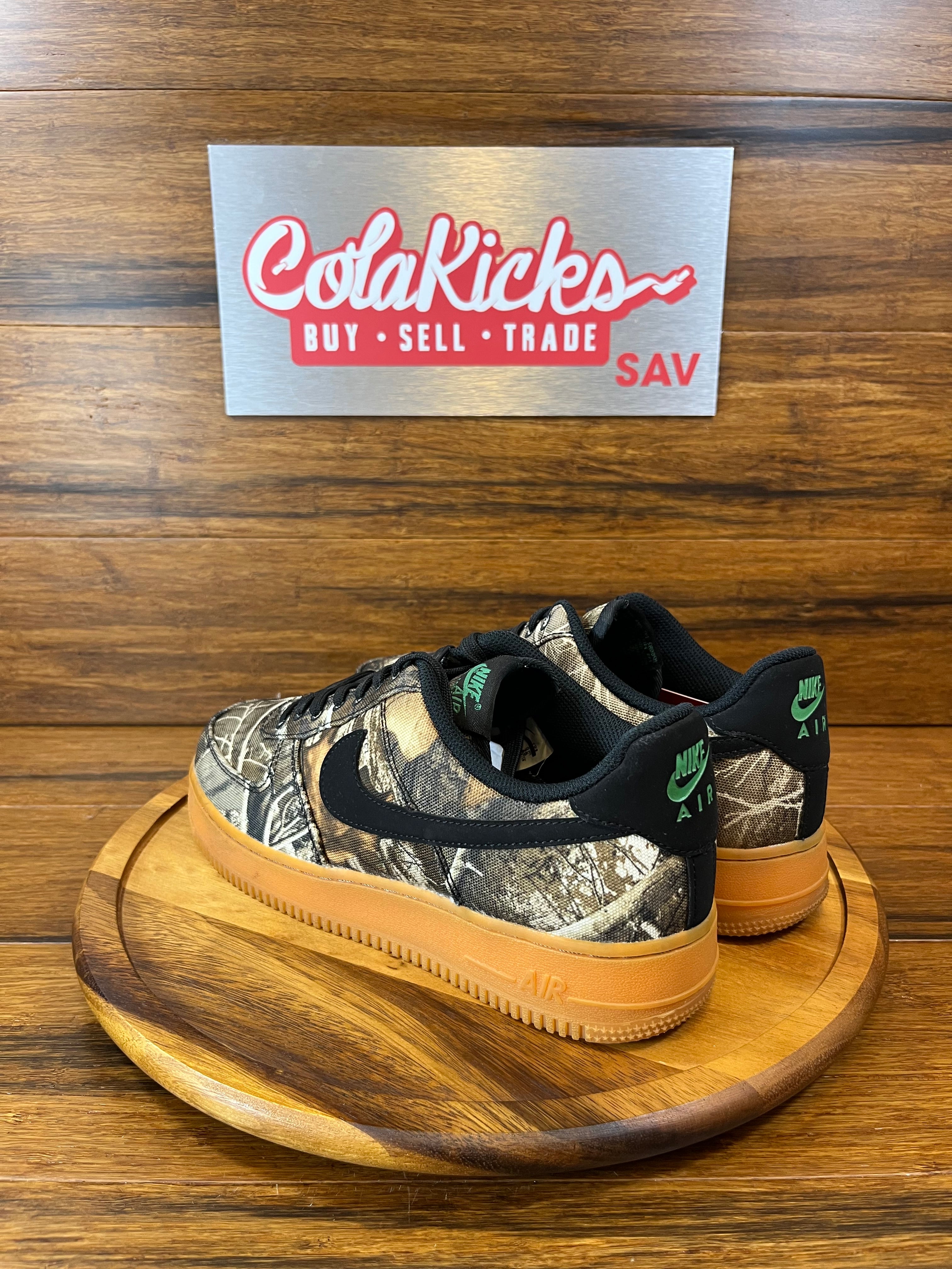 Nike Air Force 1 Low Realtree Black
