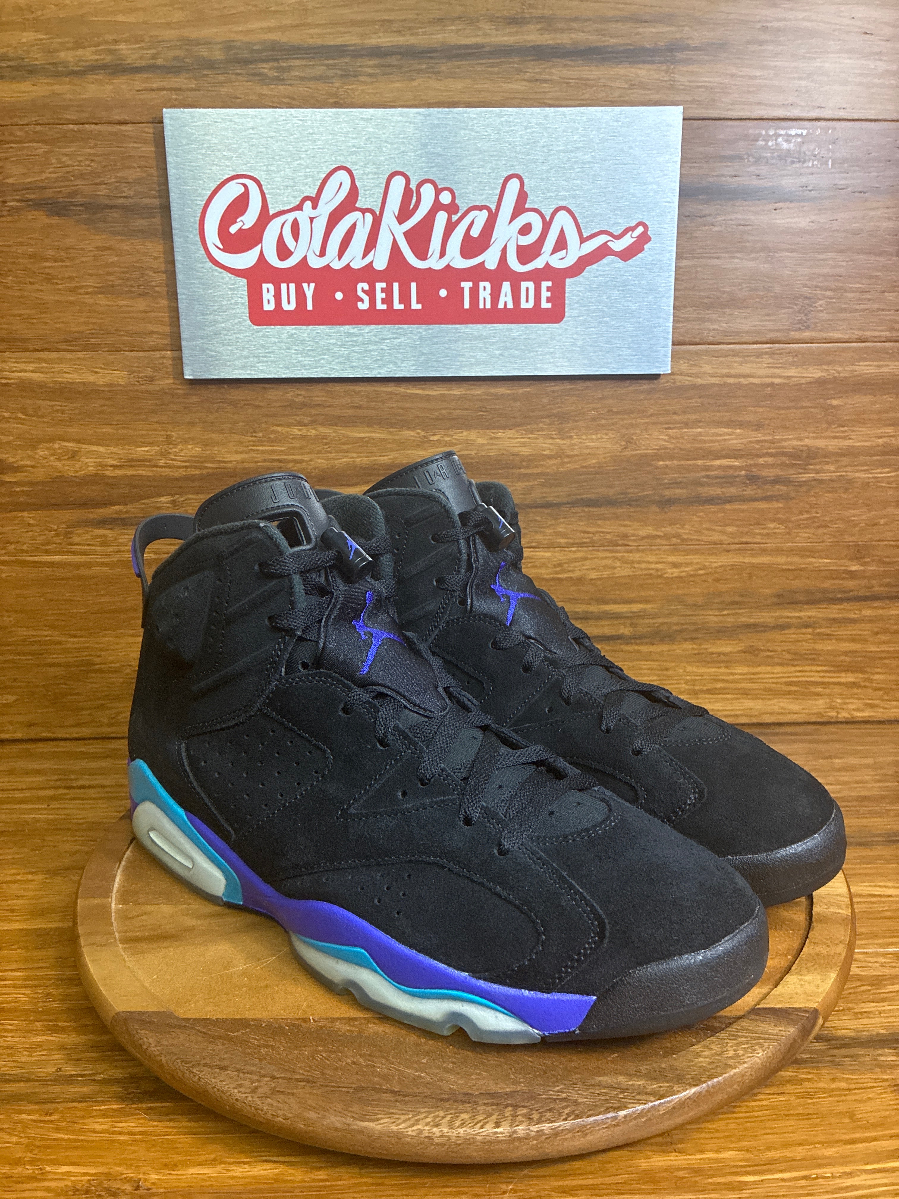 Jordan 6 Retro Aqua
