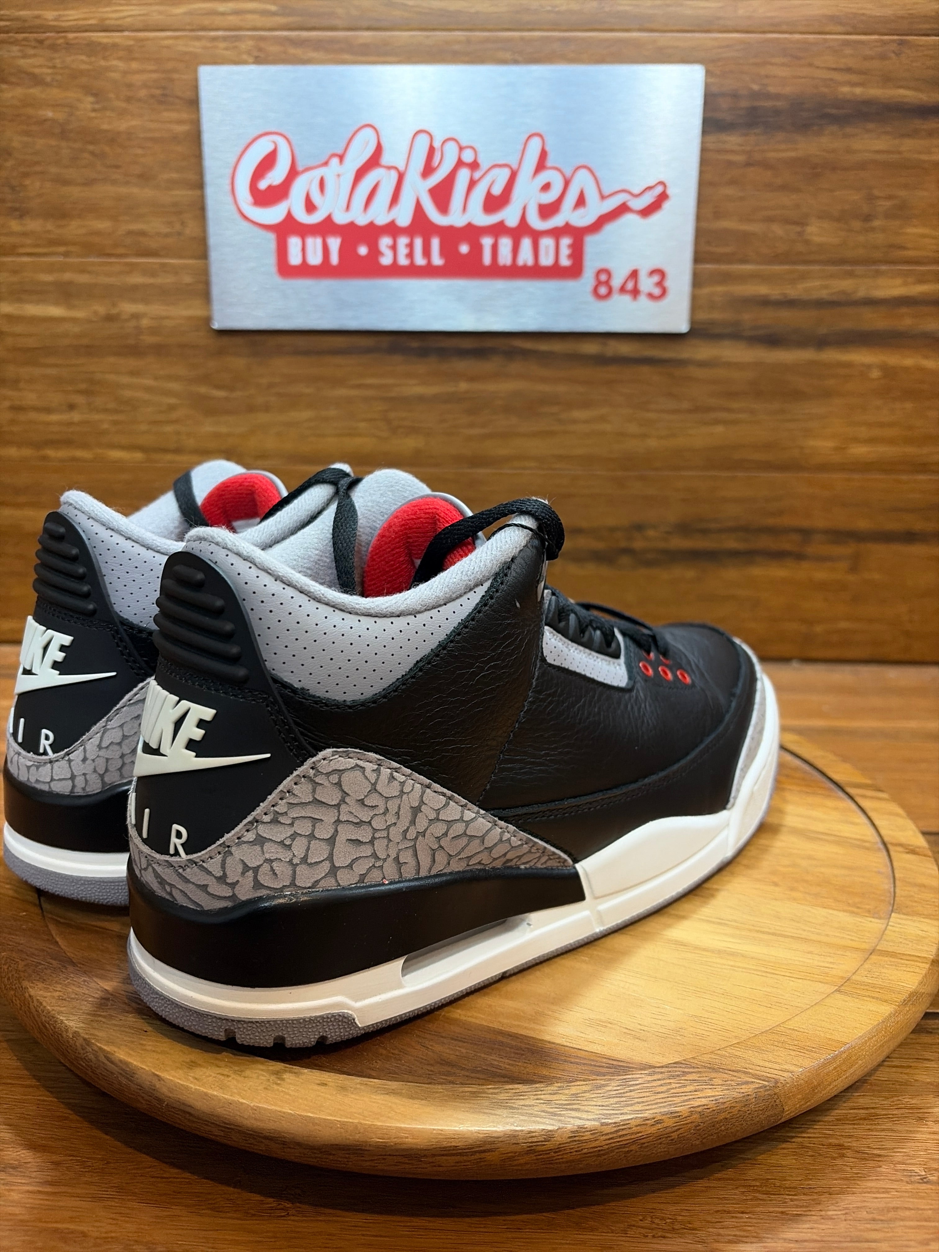 Jordan 3 Retro OG Black Cement (2024)