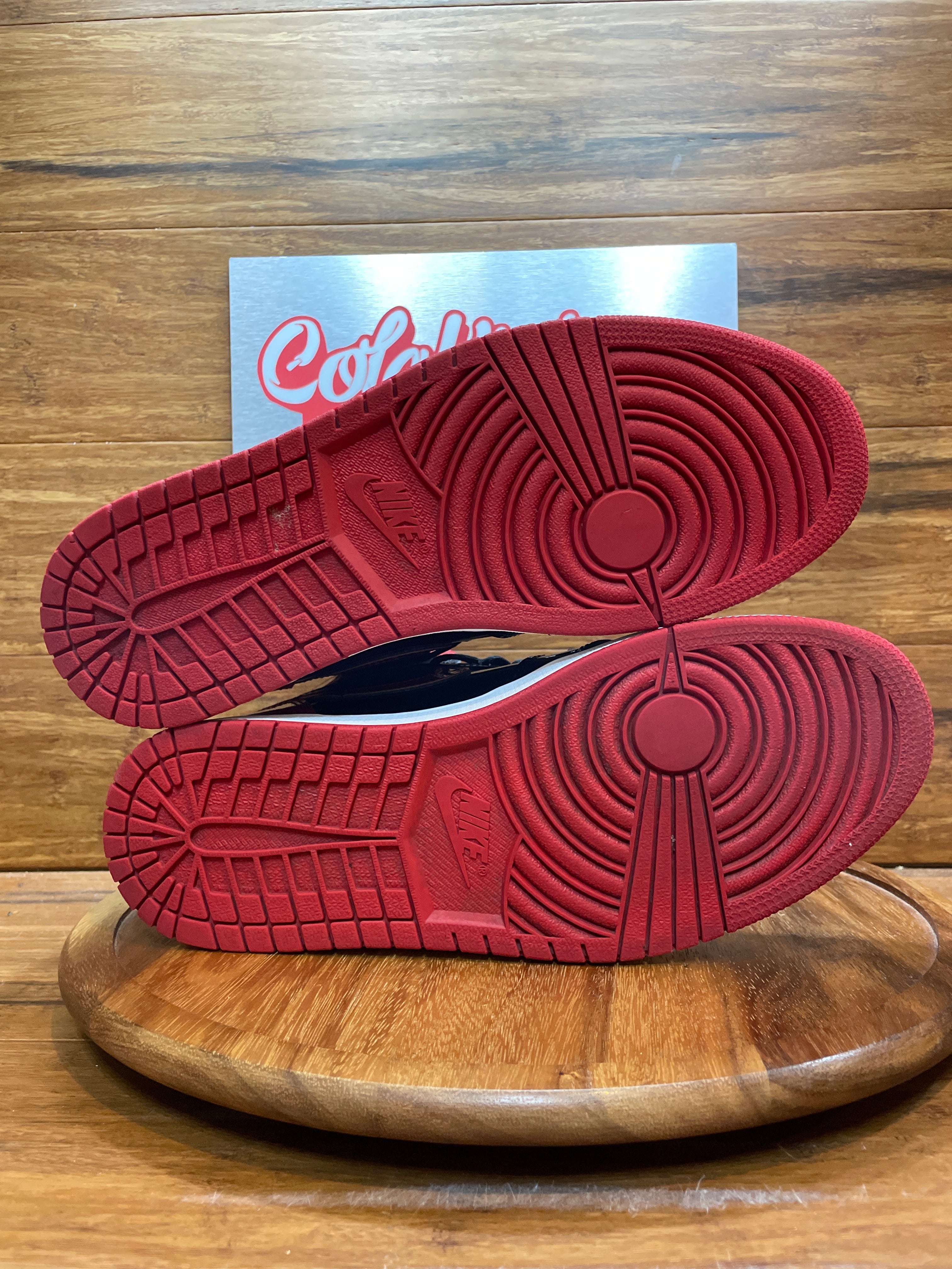 Jordan 1 Retro High OG Patent Bred