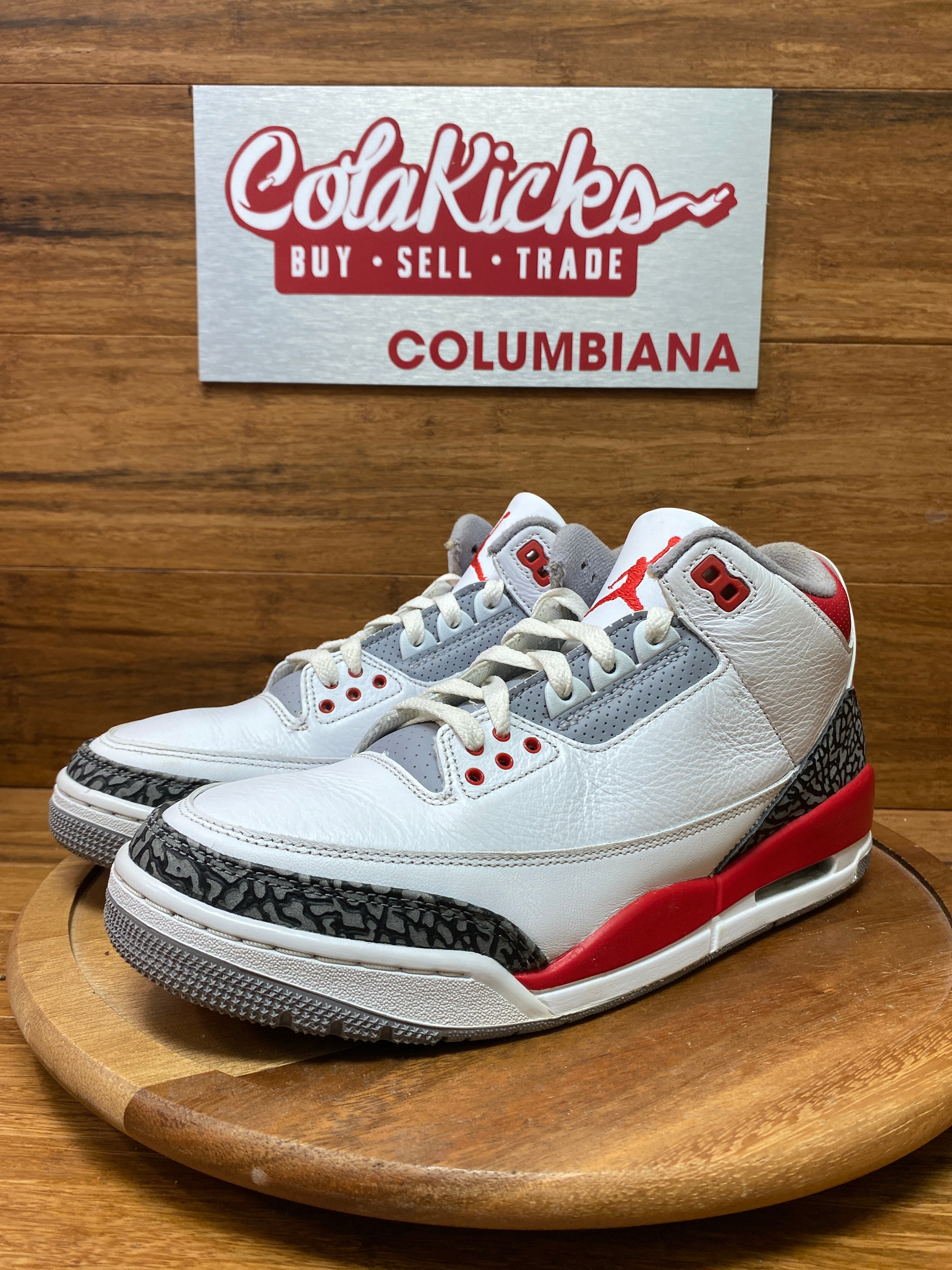 Jordan 3 Retro Fire Red (2022)