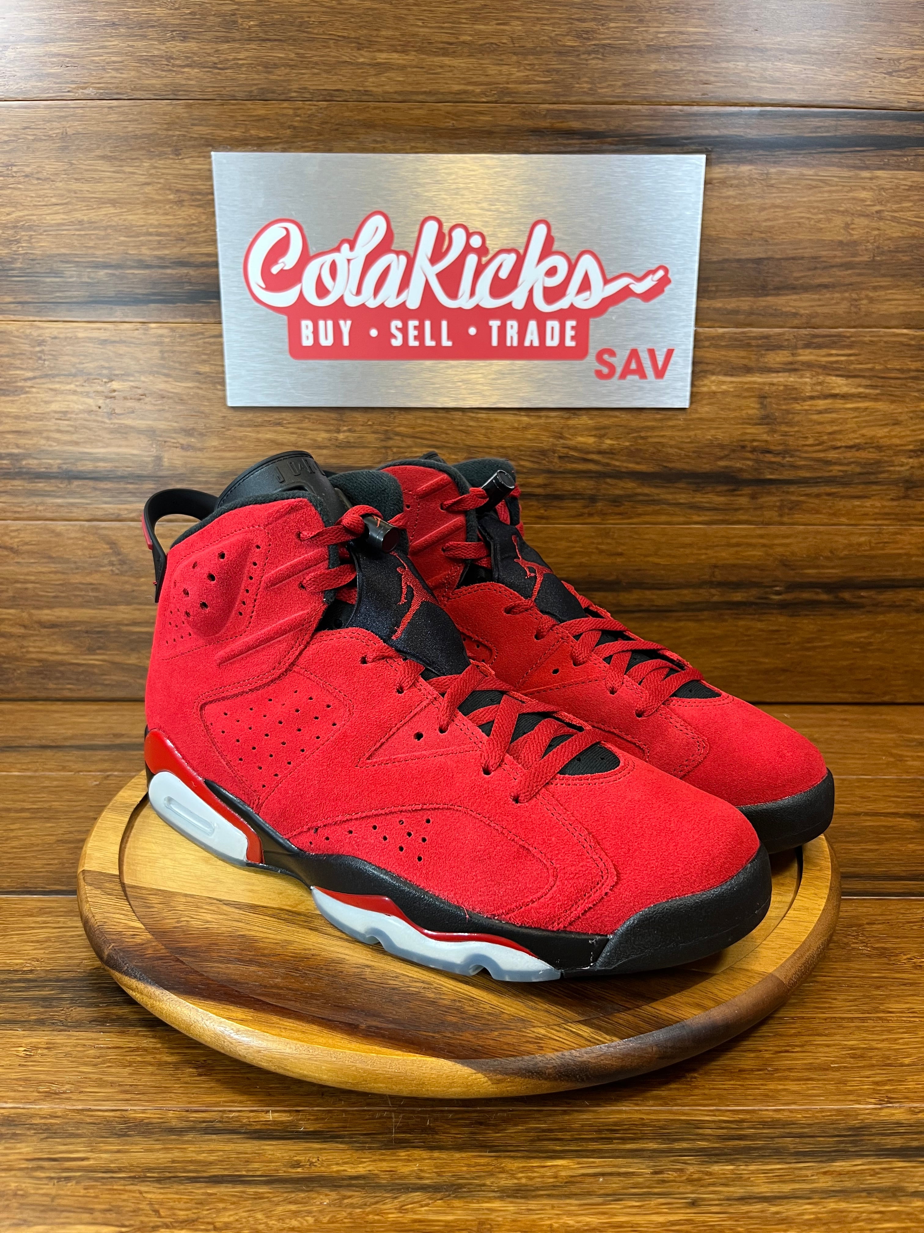 Jordan 6 Retro Toro Bravo