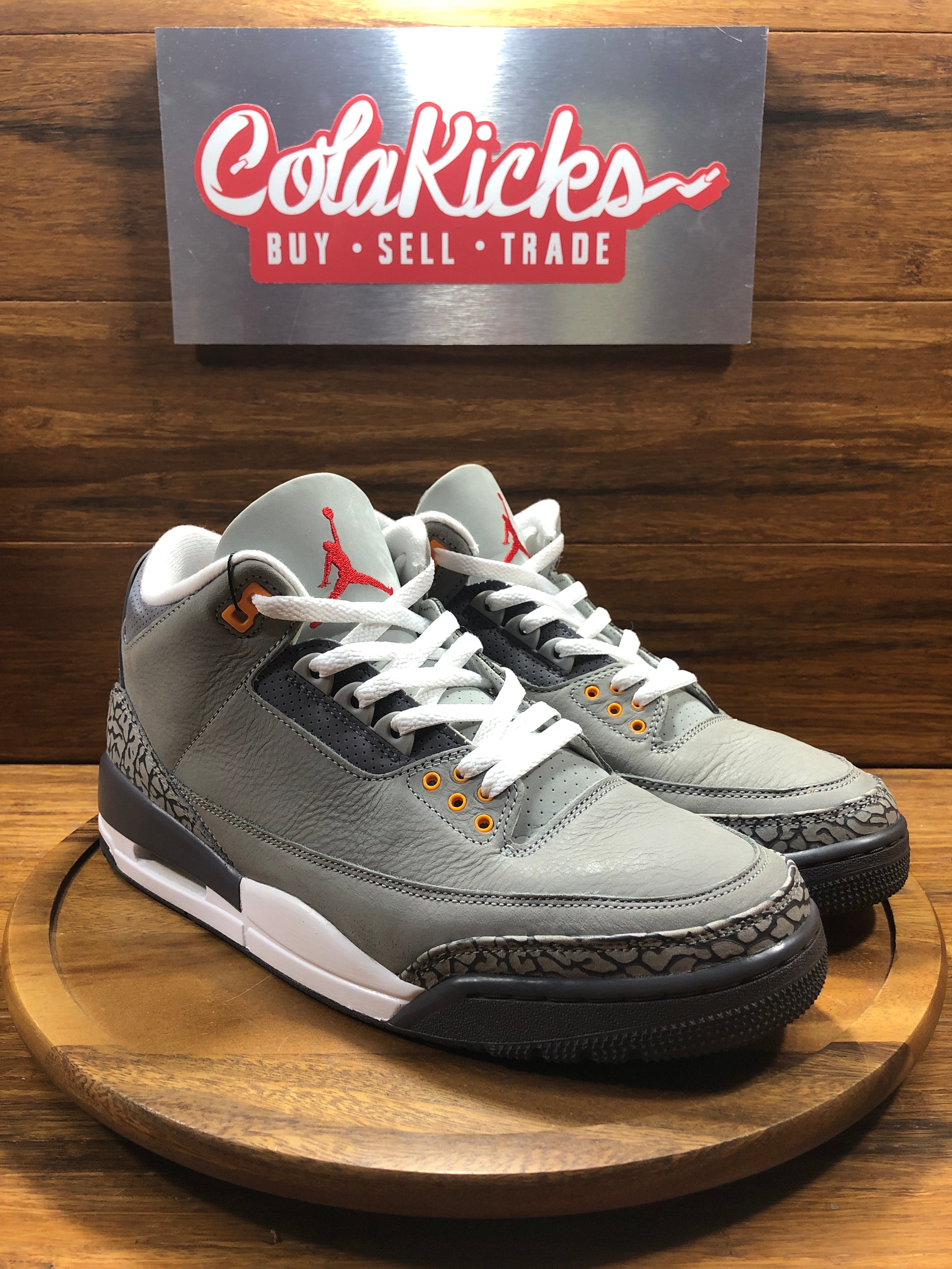 Jordan 3 Retro Cool Grey (2021)
