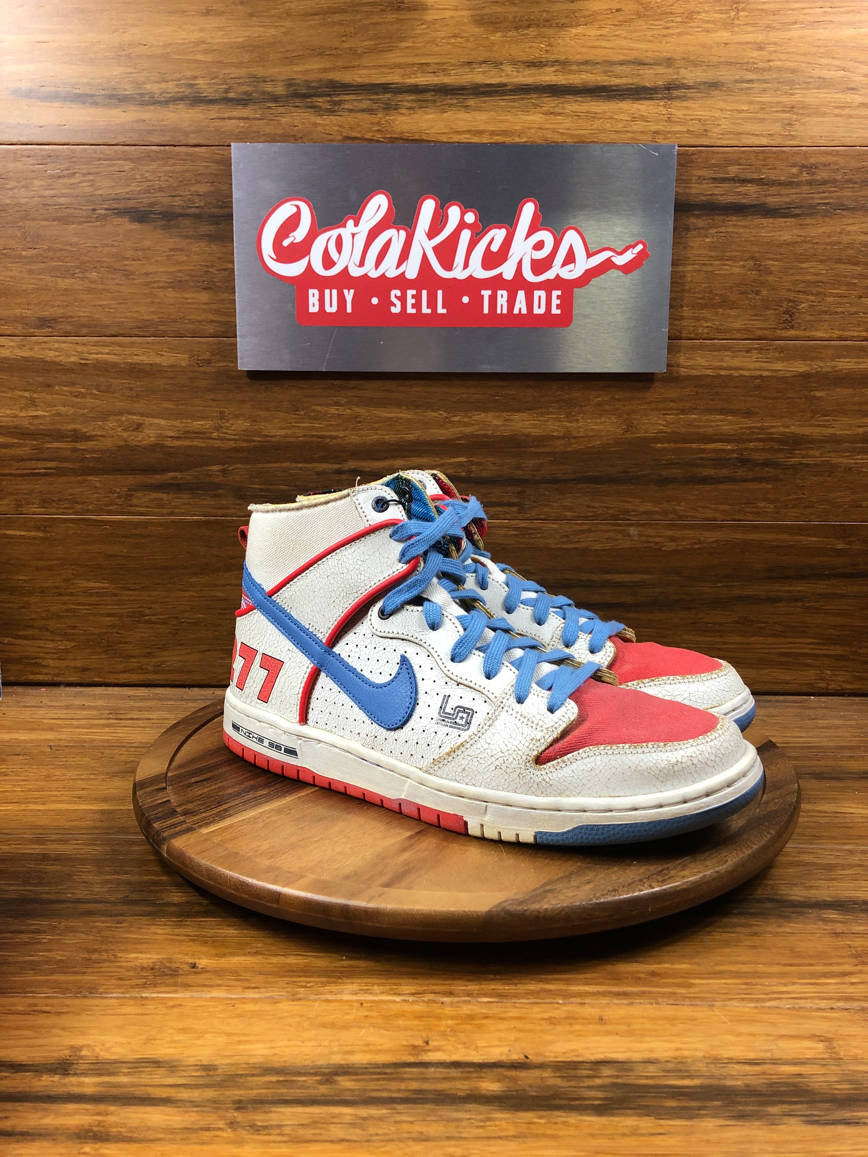 Nike SB Dunk High Pro Ishod Wair x Magnus Walker