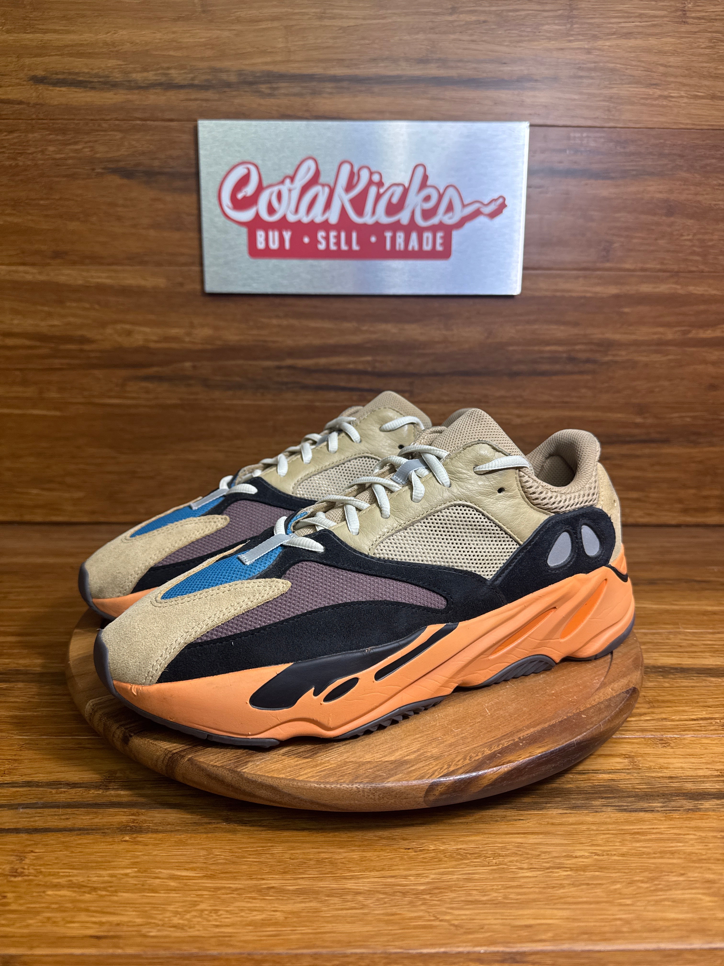 adidas Yeezy Boost 700 Enflame Amber