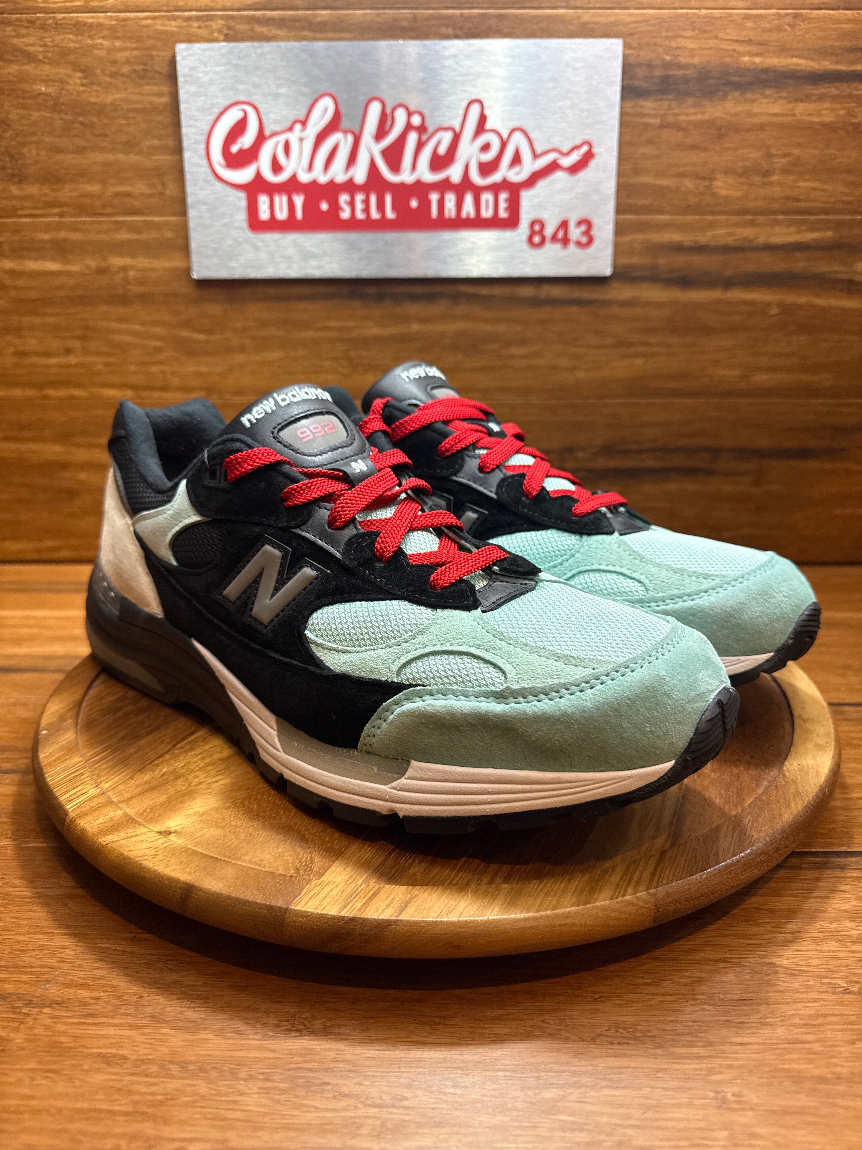 New Balance 992 Nice Kicks Amoeba Music Black