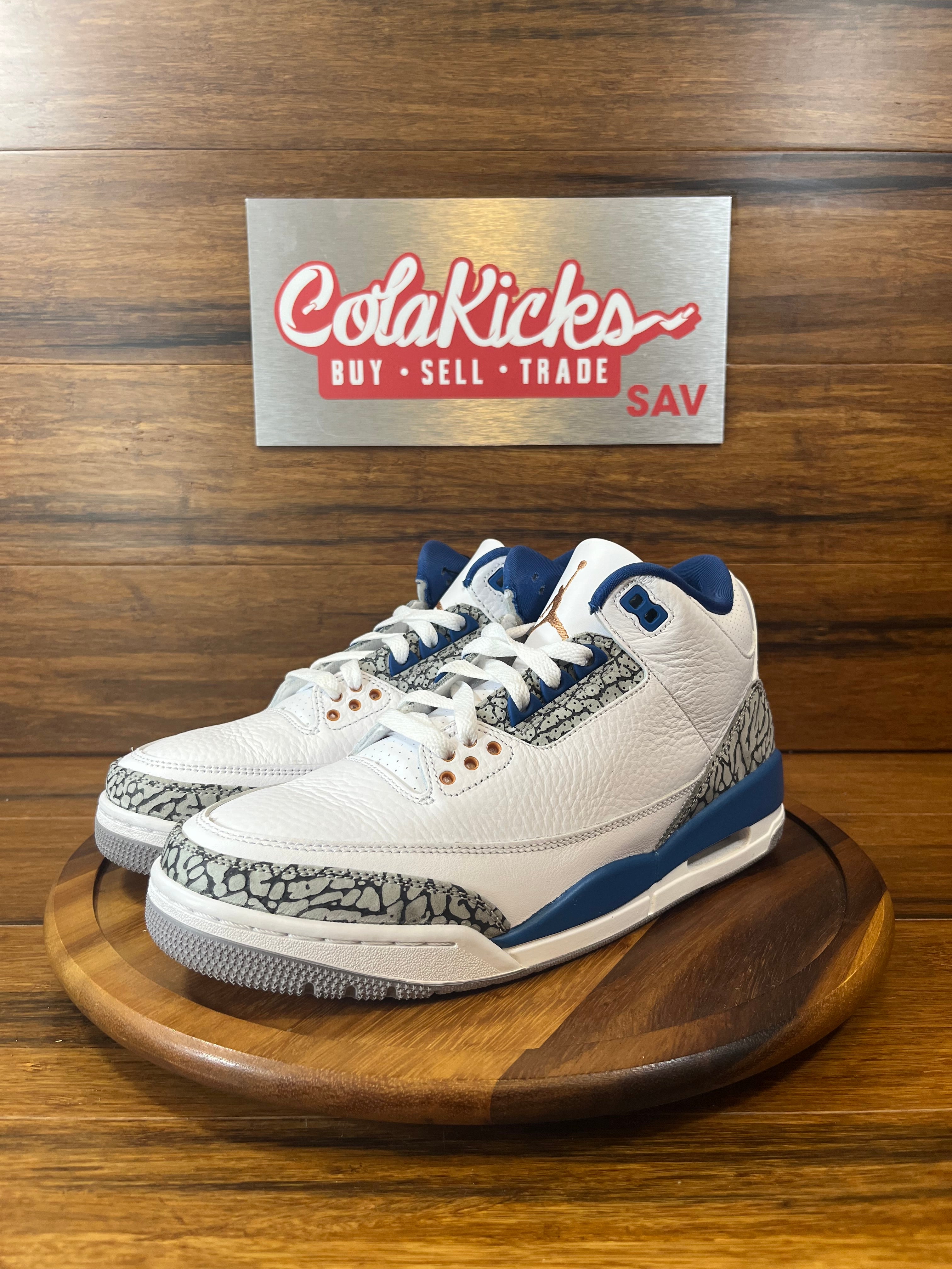 Jordan 3 Retro Wizards
