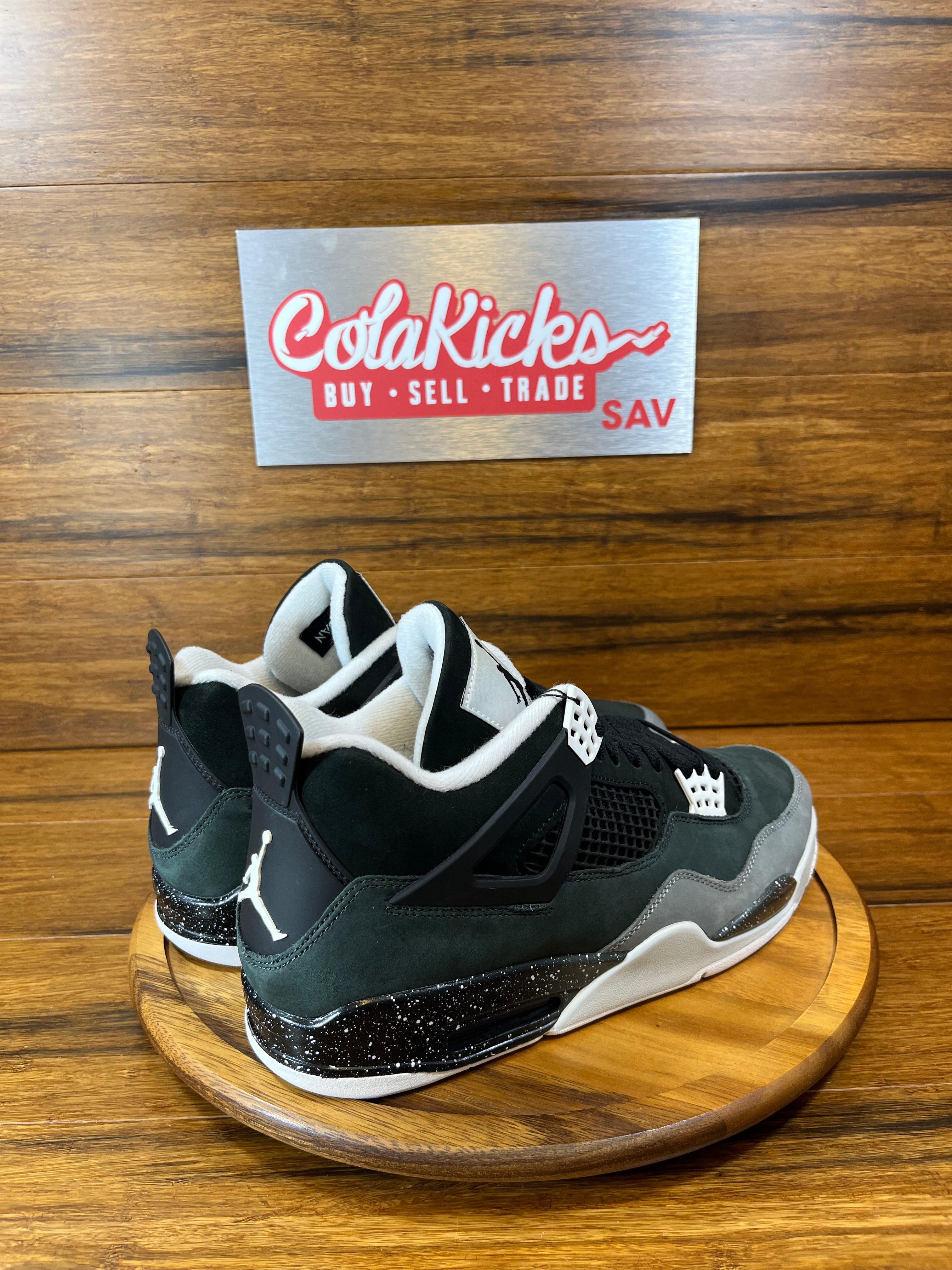 Jordan 4 Retro Fear (2024)