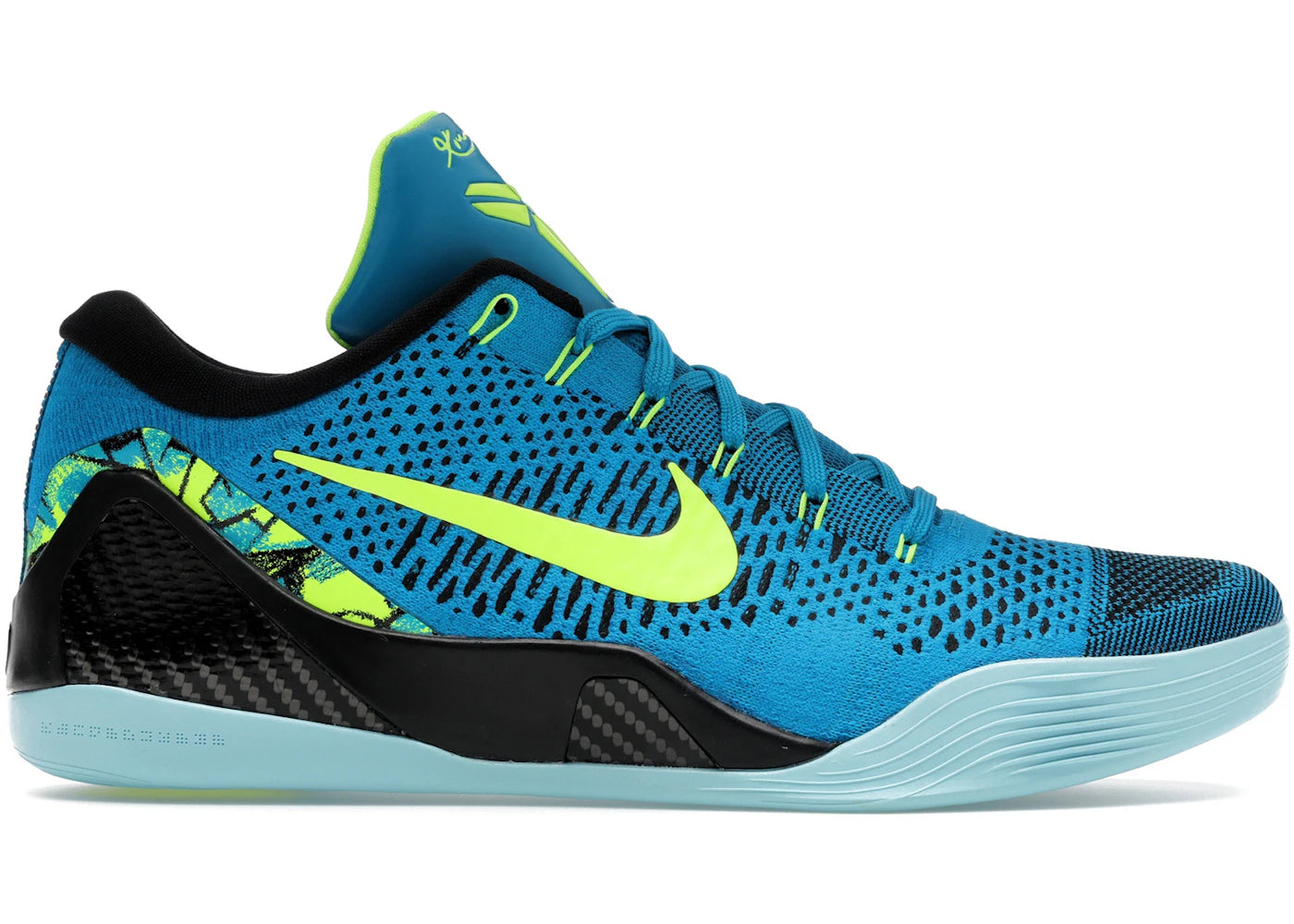 Nike Kobe 9 Elite Low Protro Perspective