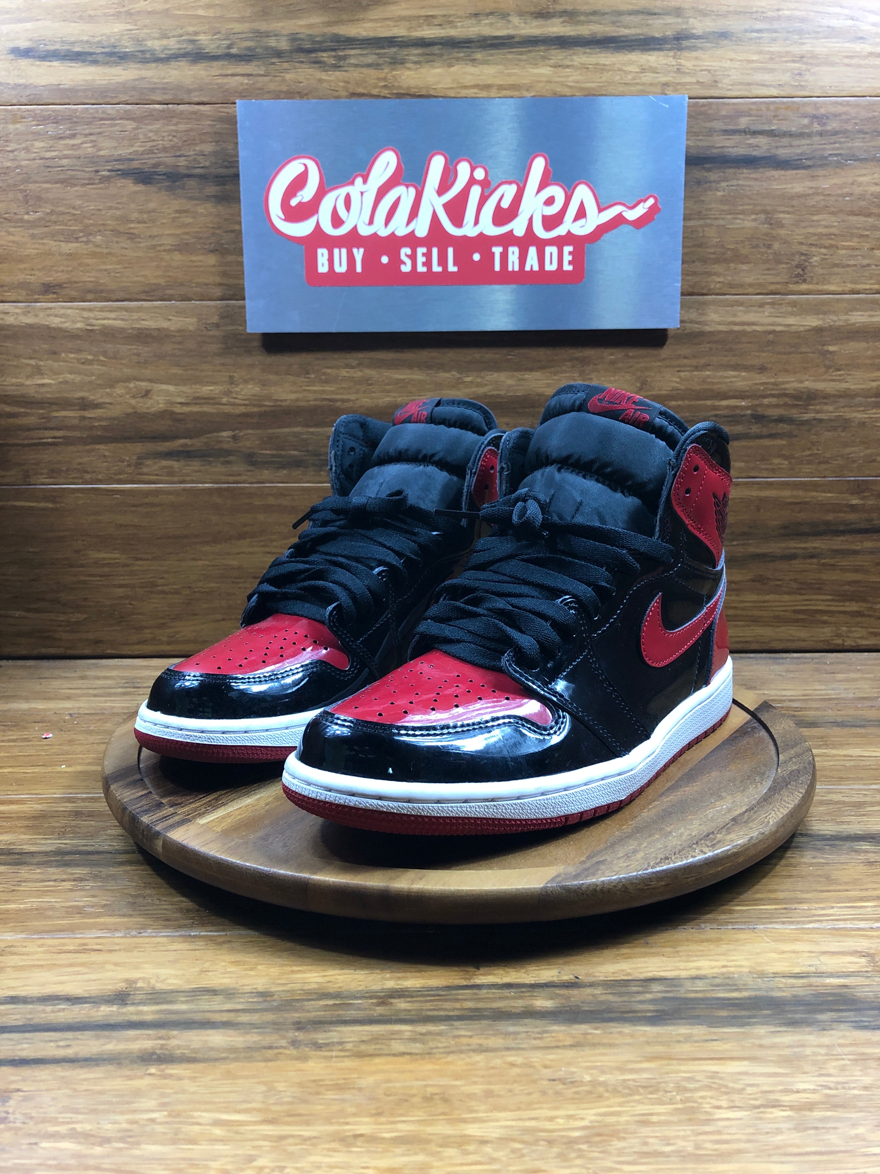 Jordan 1 Retro High OG Patent Bred
