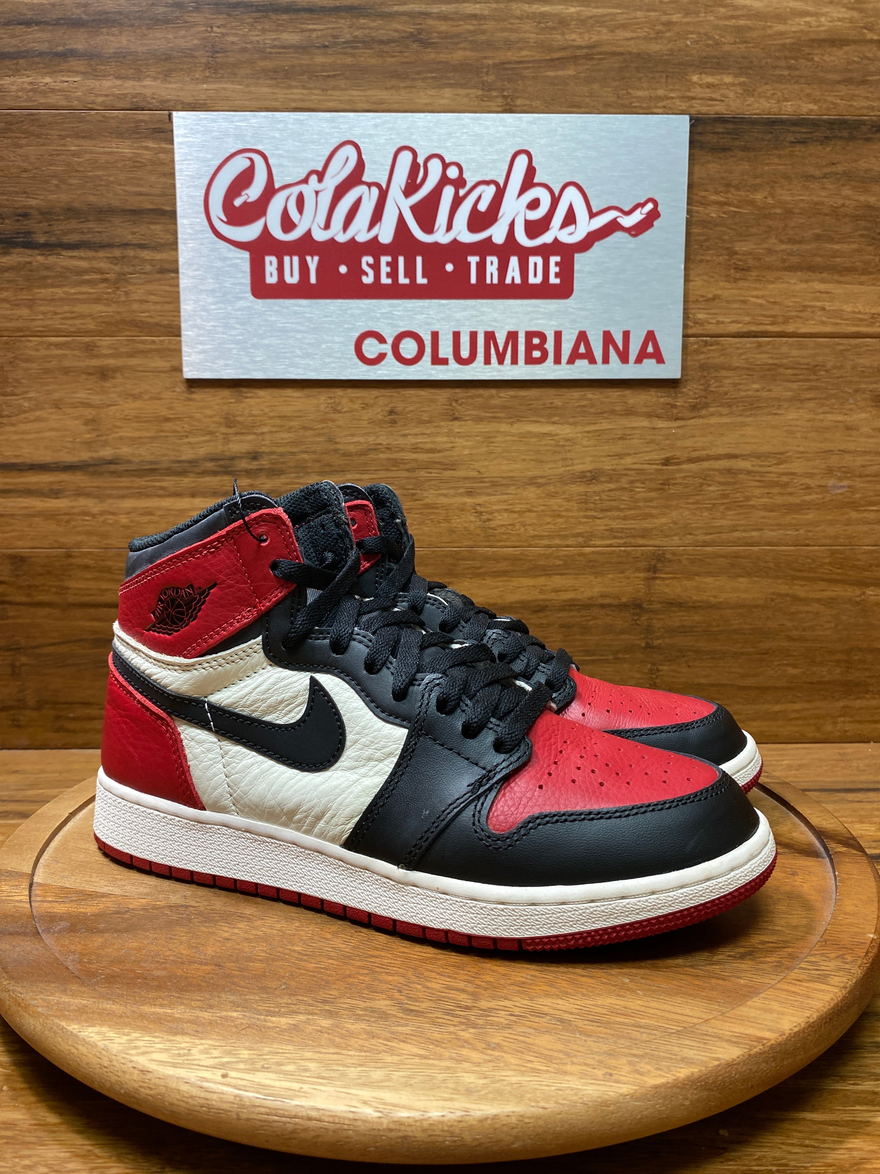 Jordan 1 Retro High Bred Toe (GS)