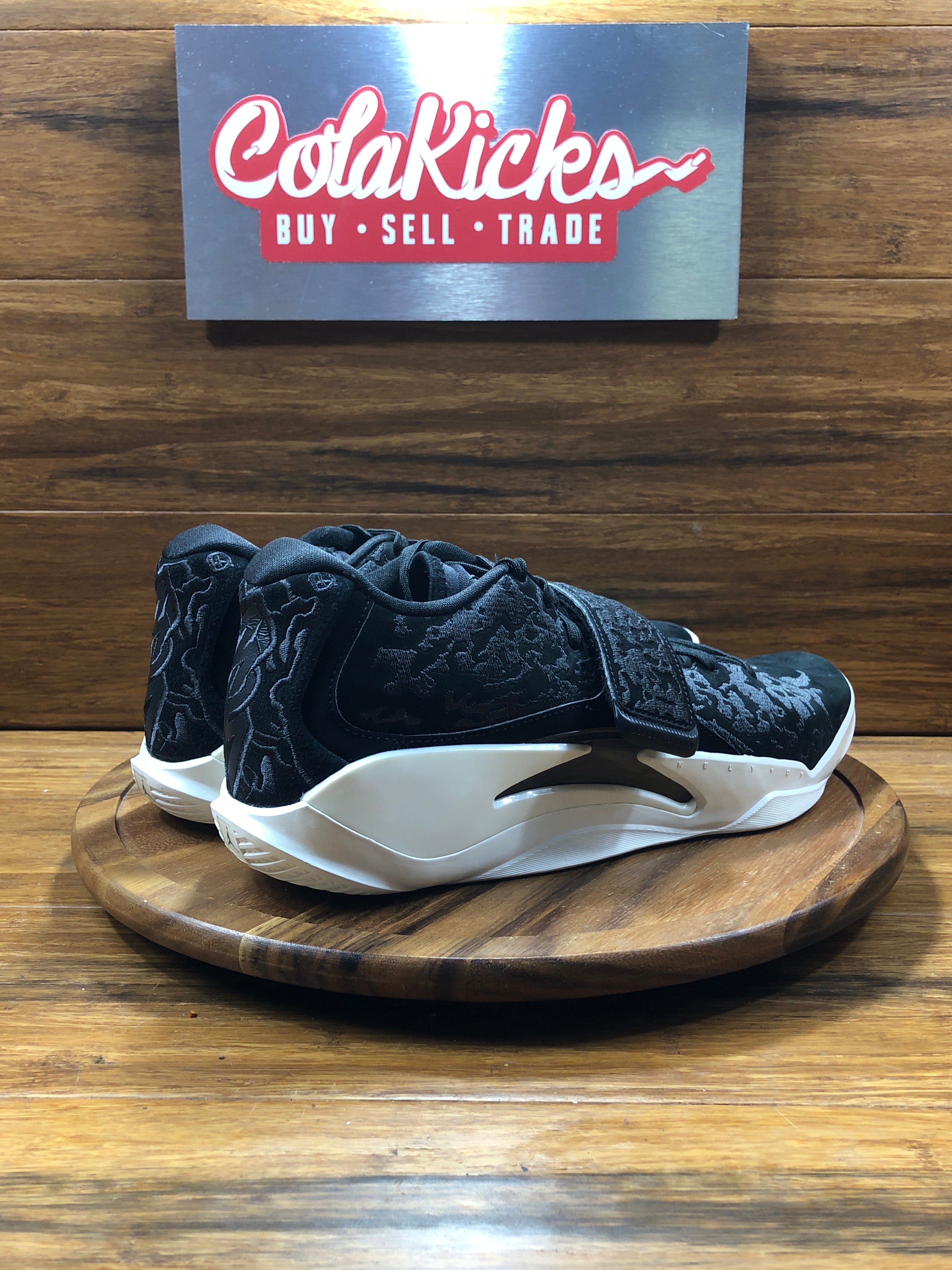 Jordan Zion 3 SE M.U.D. Ash