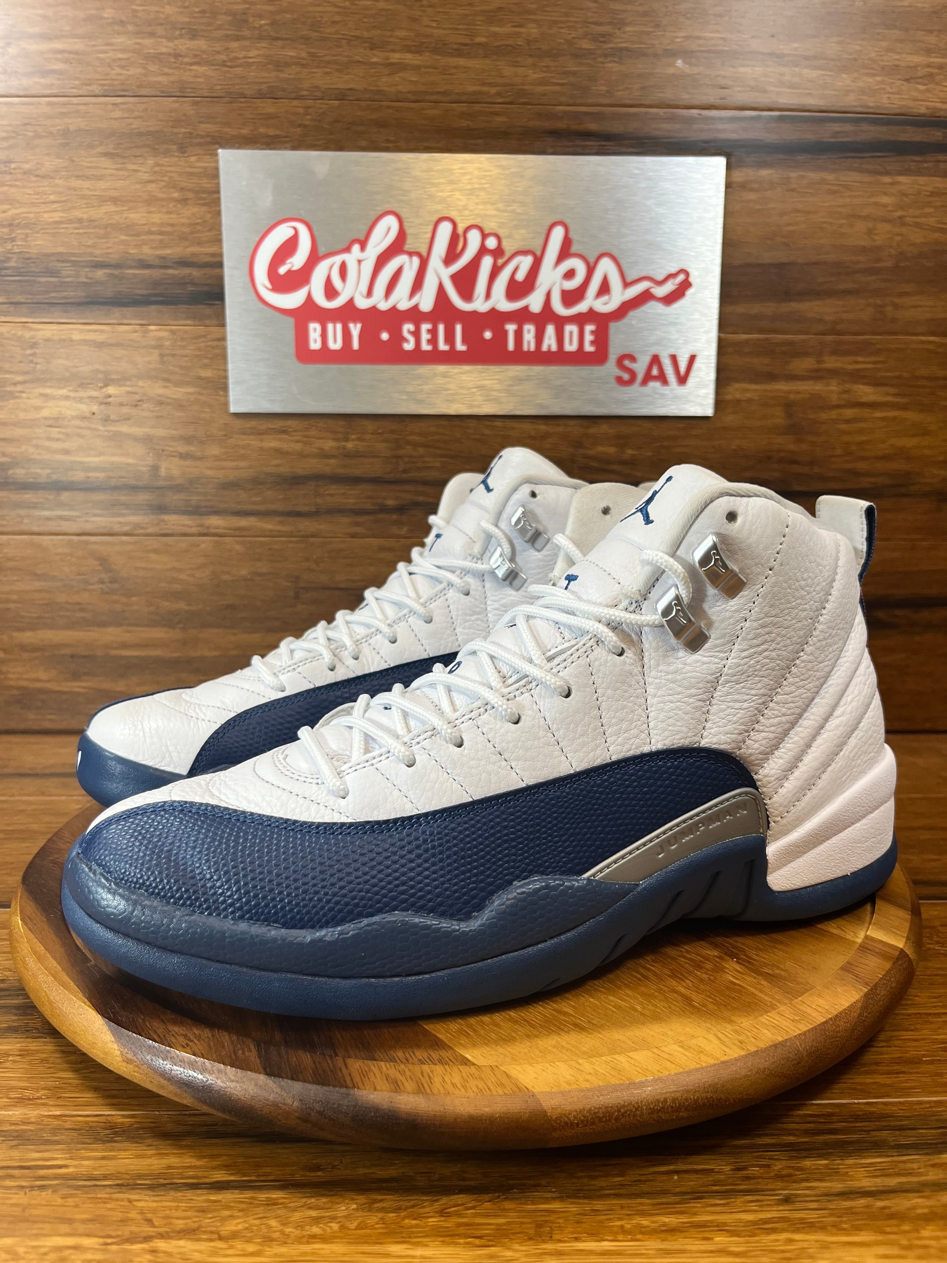 Jordan 12 Retro French Blue (2025)