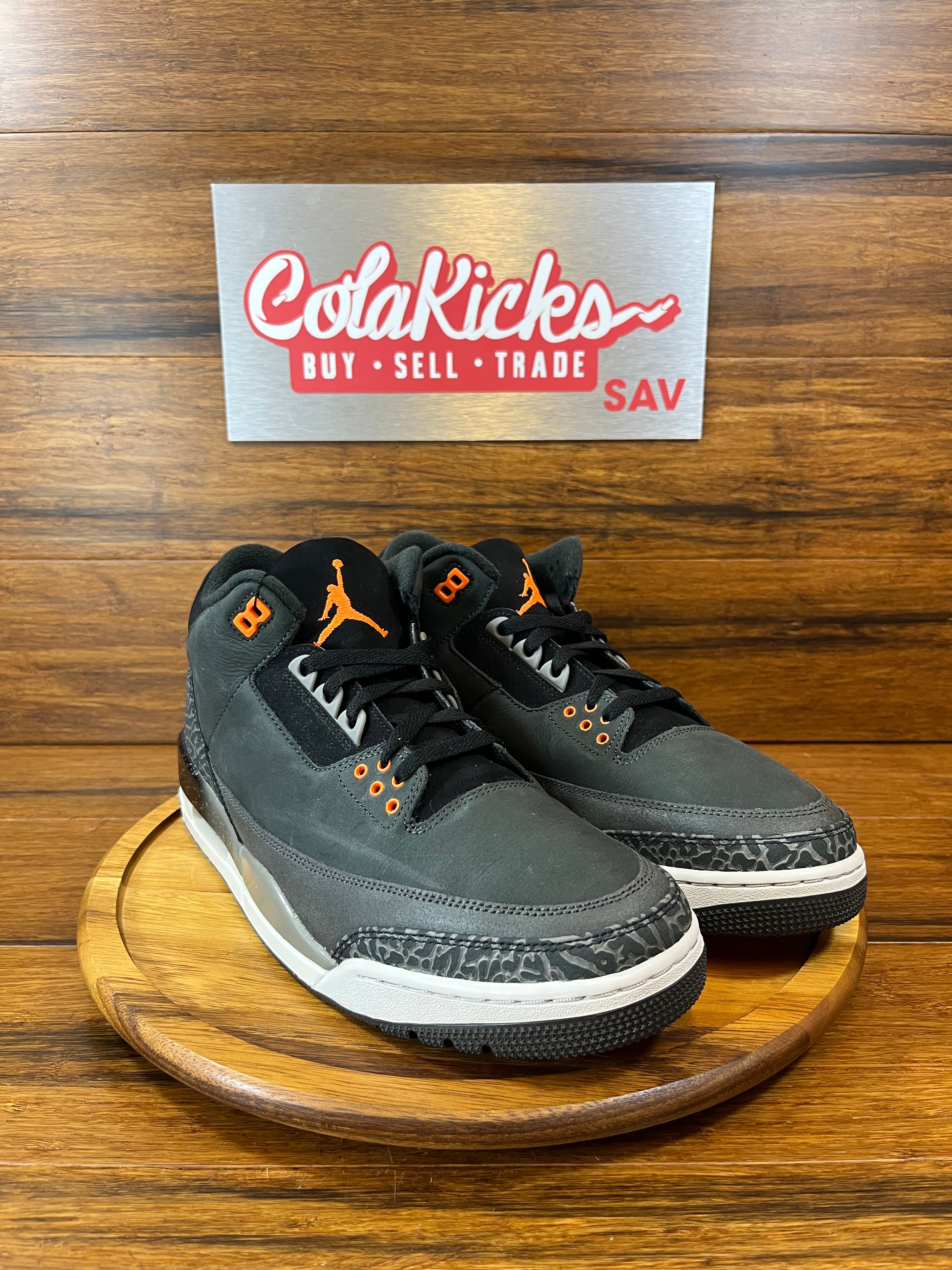 Jordan 3 Retro Fear Pack (2023)