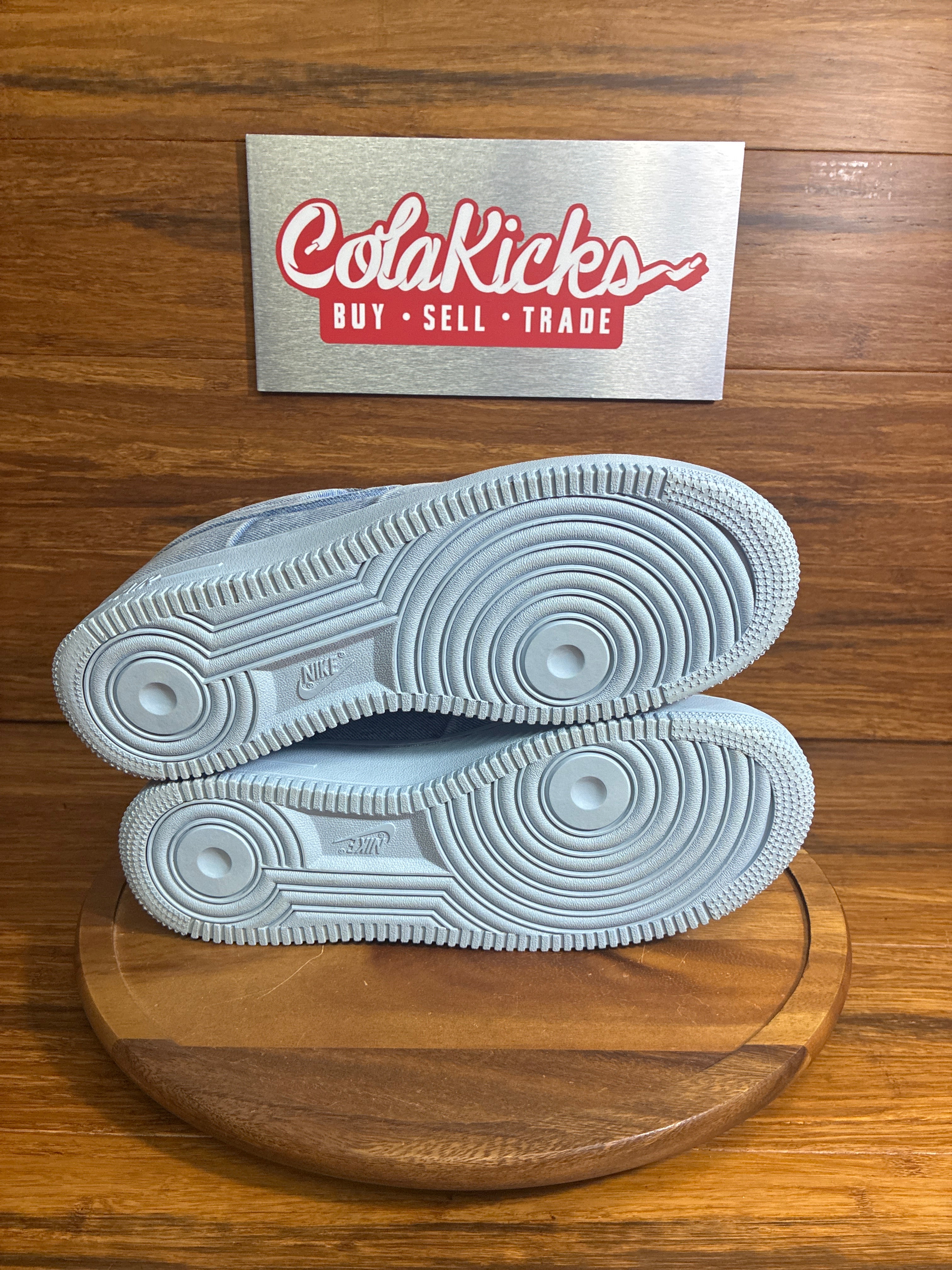 Nike Air Force 1 Low Ja Morant Denim Light Armory Blue