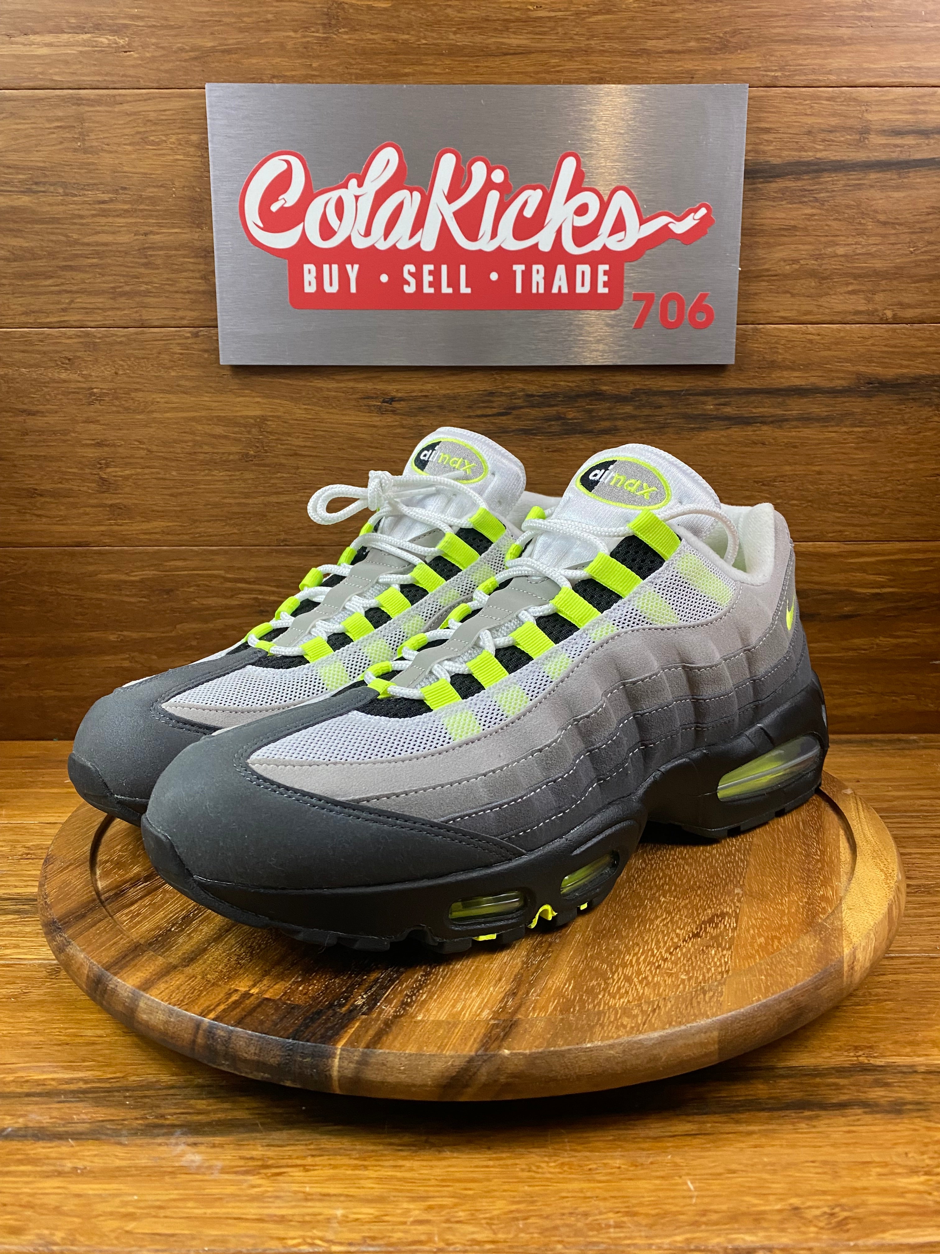Nike Air Max 95 OG Big Bubble Neon (2025/2026)