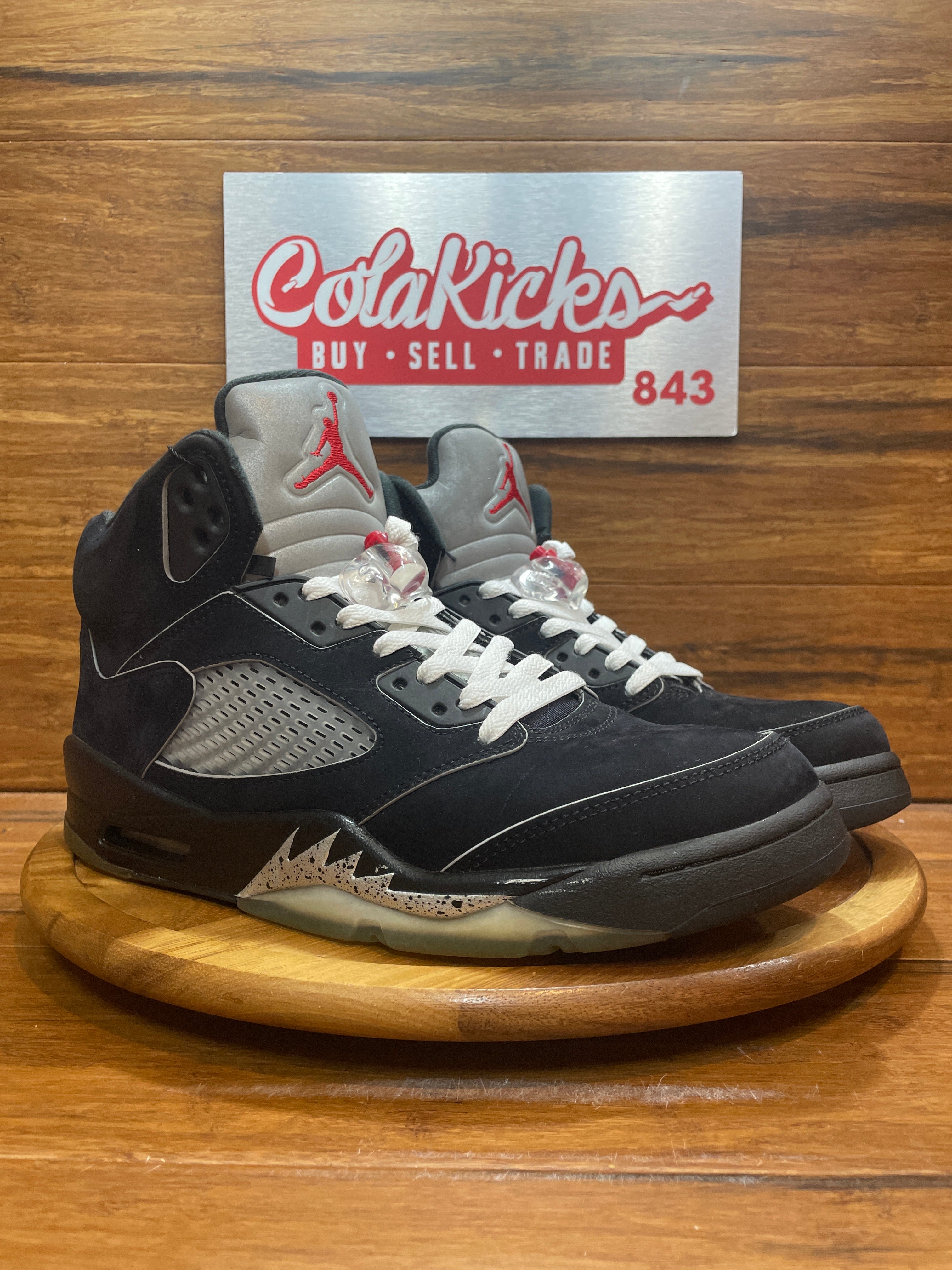 Jordan 5 Retro OG Black Metallic Reimagined