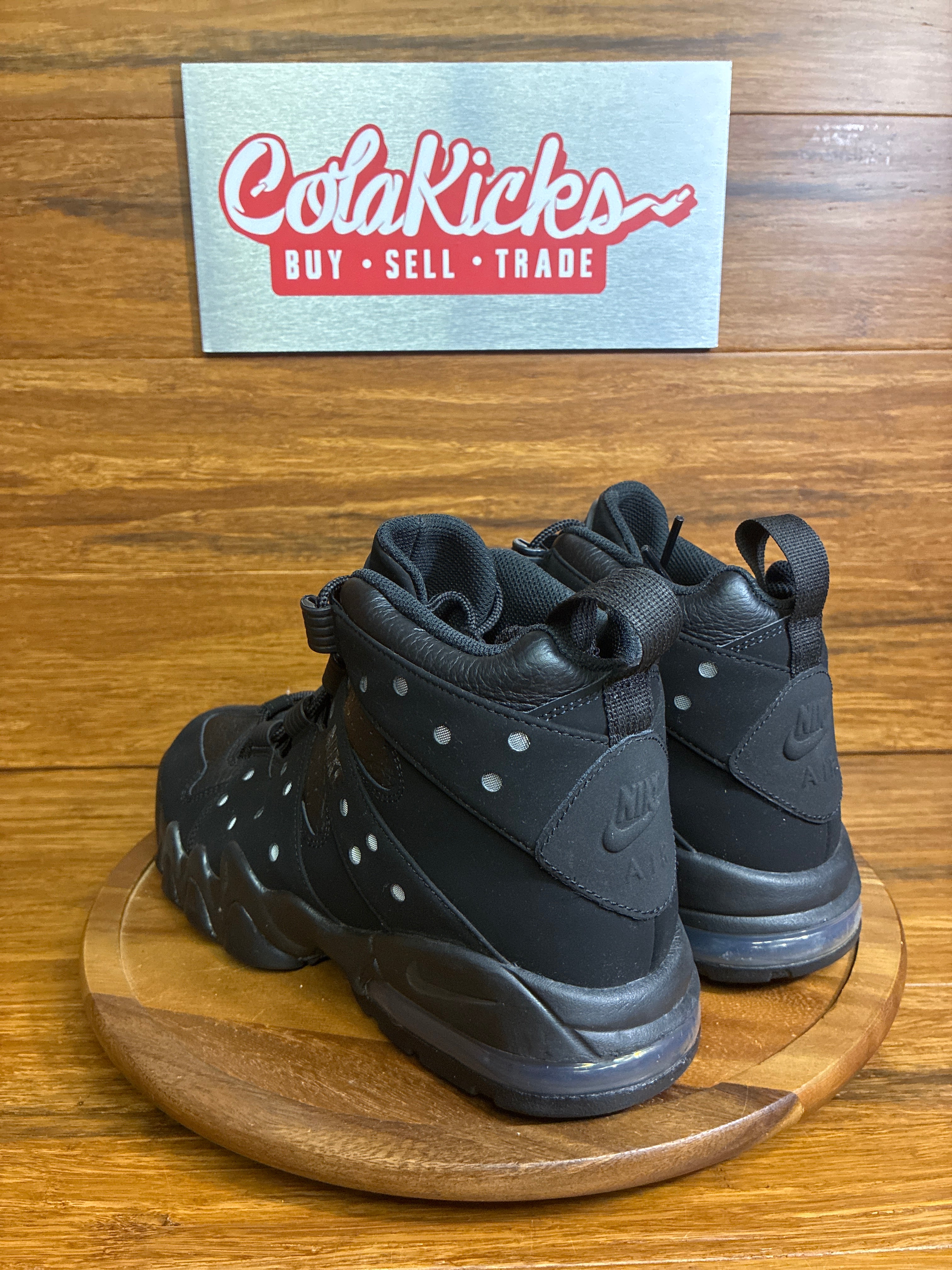 Nike Air Max 2 CB '94 Triple Black