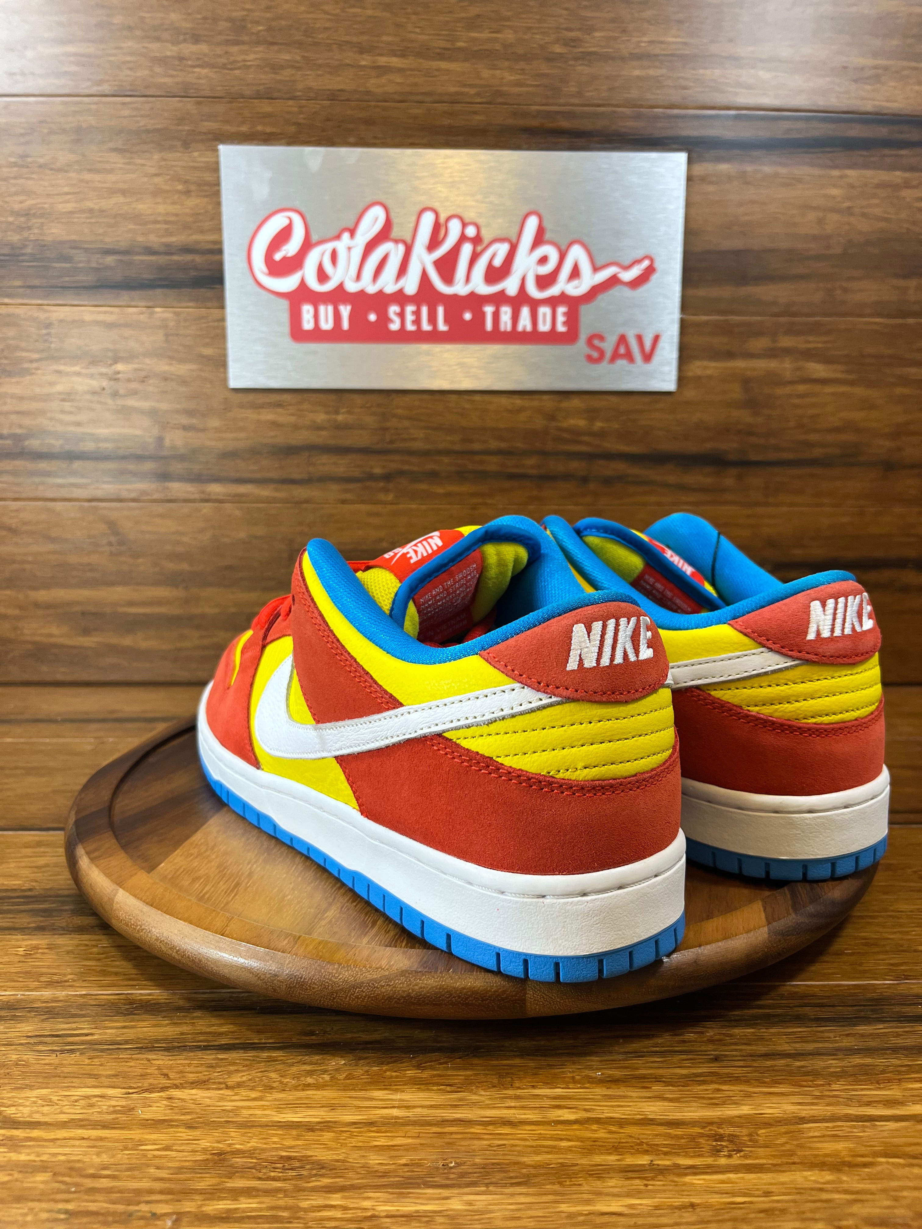 Nike SB Dunk Low Pro Bart Simpson