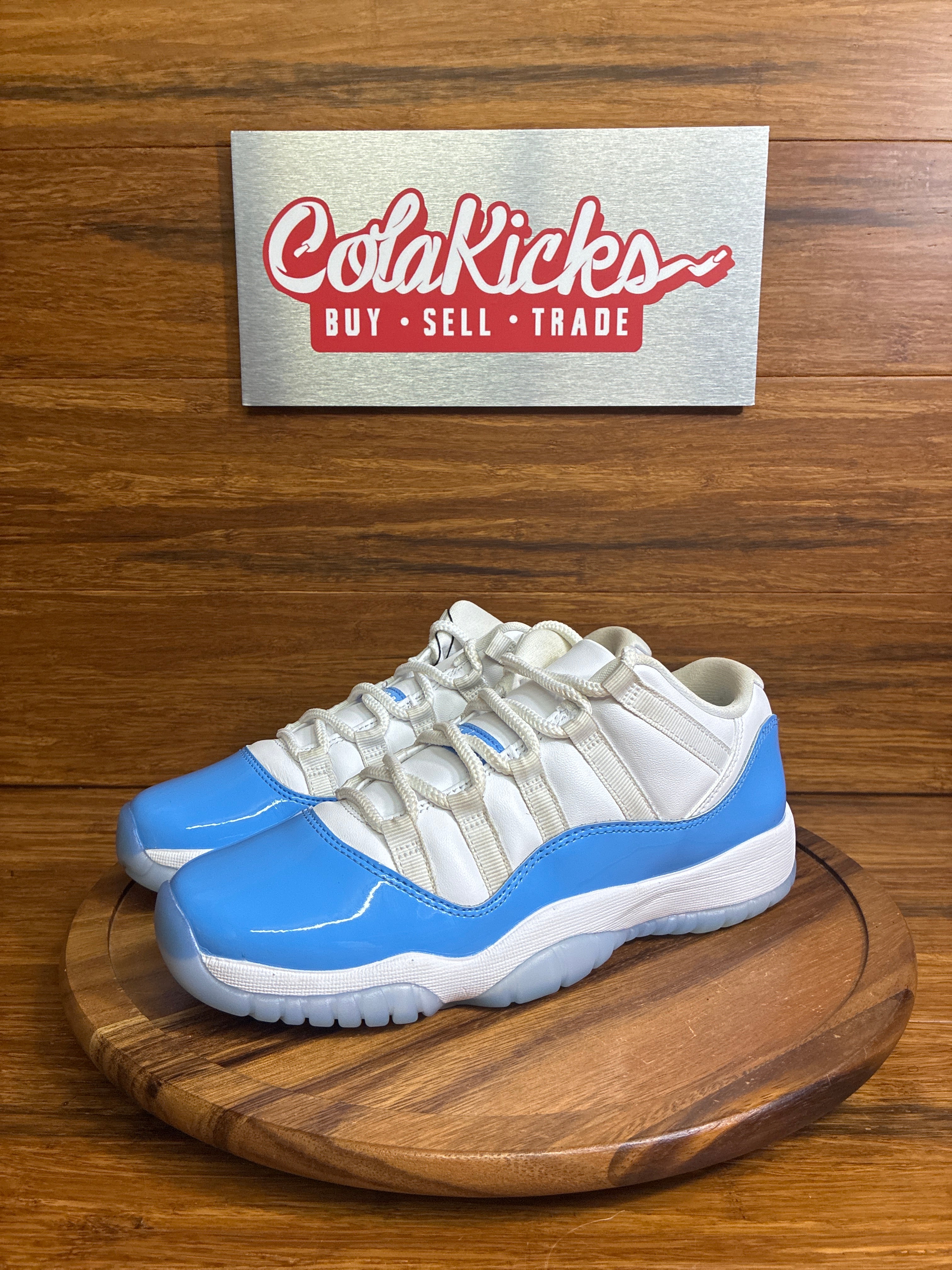 Jordan 11 Retro Low University Blue (2026) (GS)