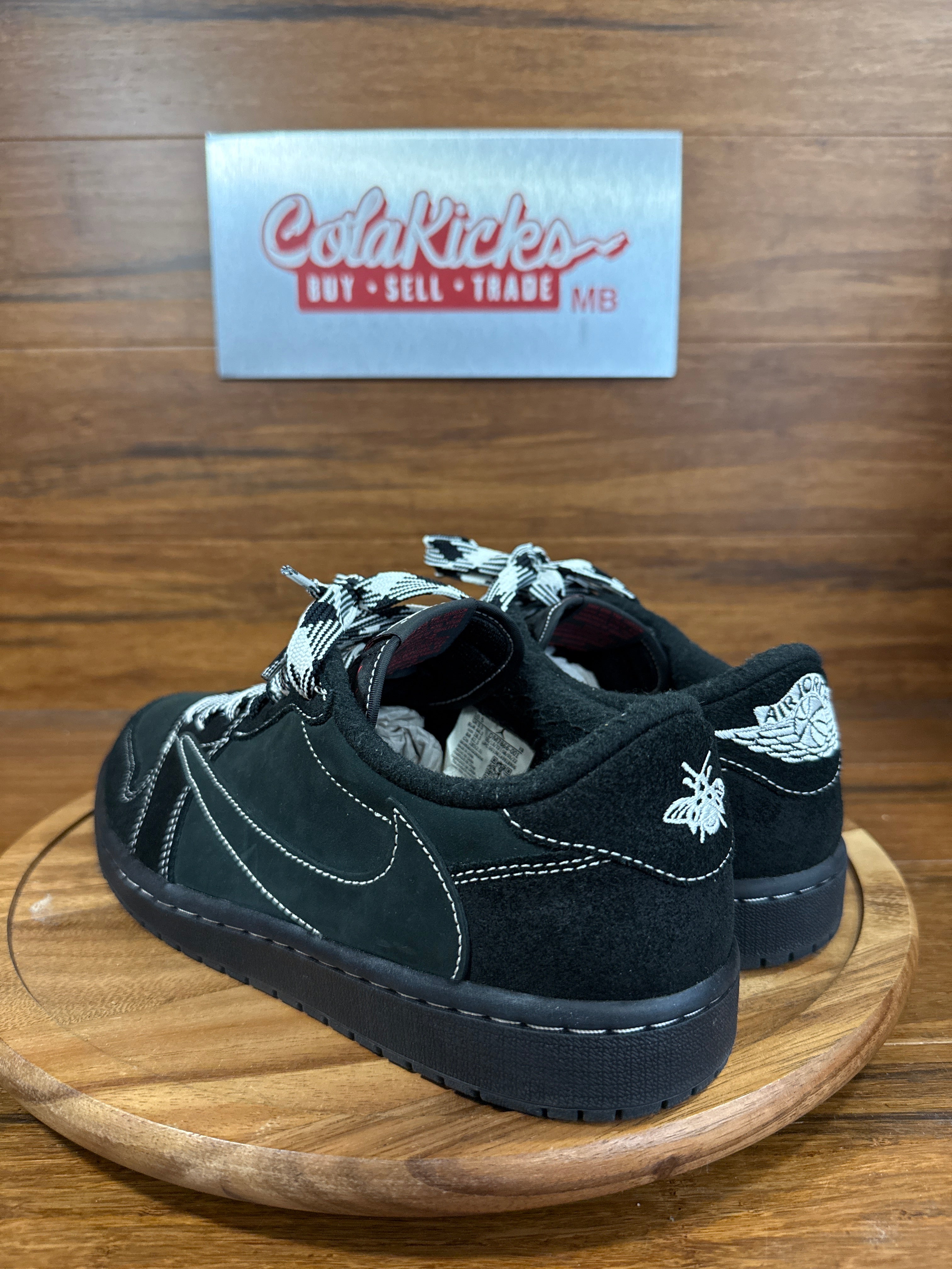 Jordan 1 Retro Low OG SP Travis Scott Black Phantom