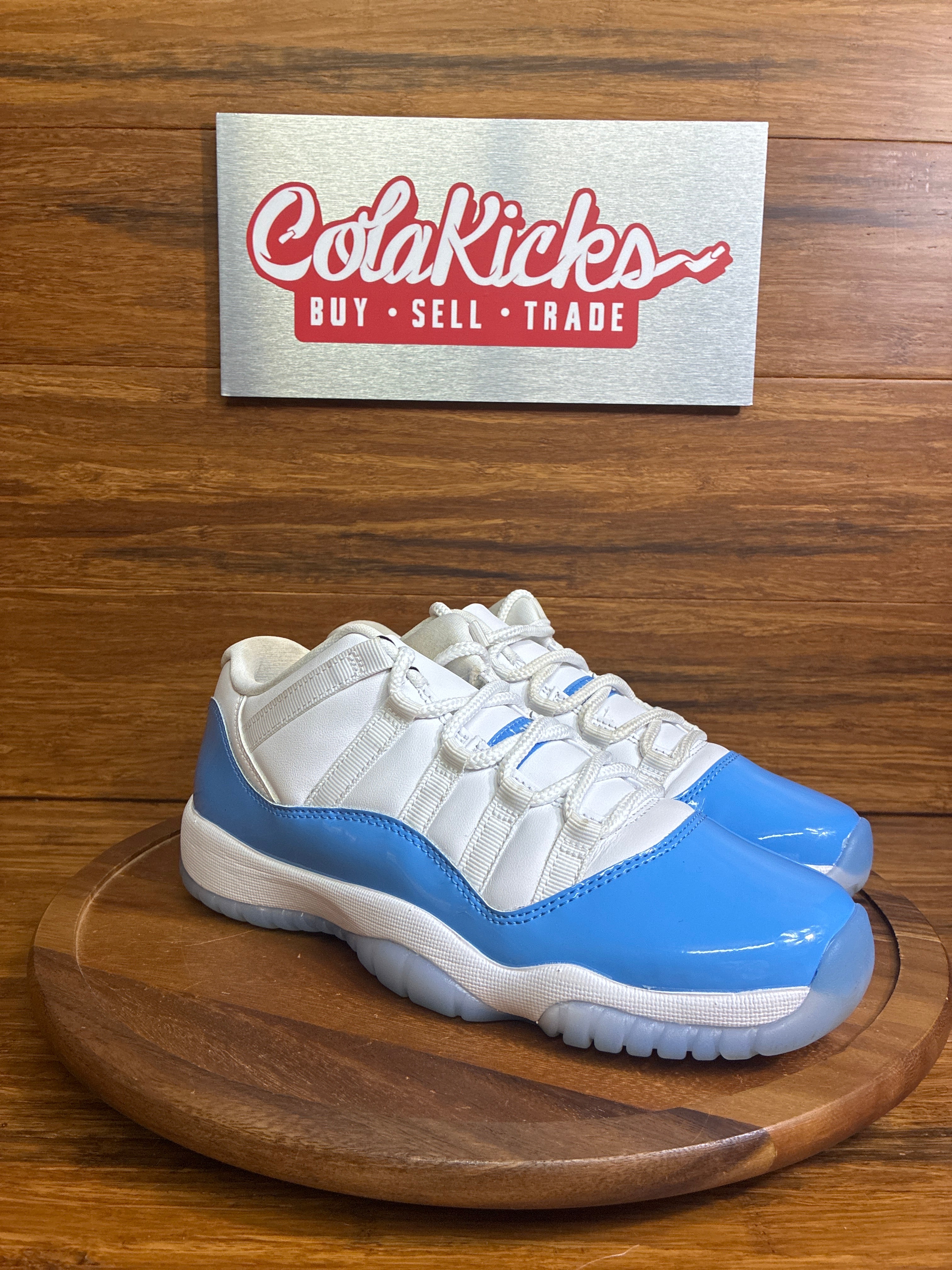 Jordan 11 Retro Low University Blue (2026) (GS)