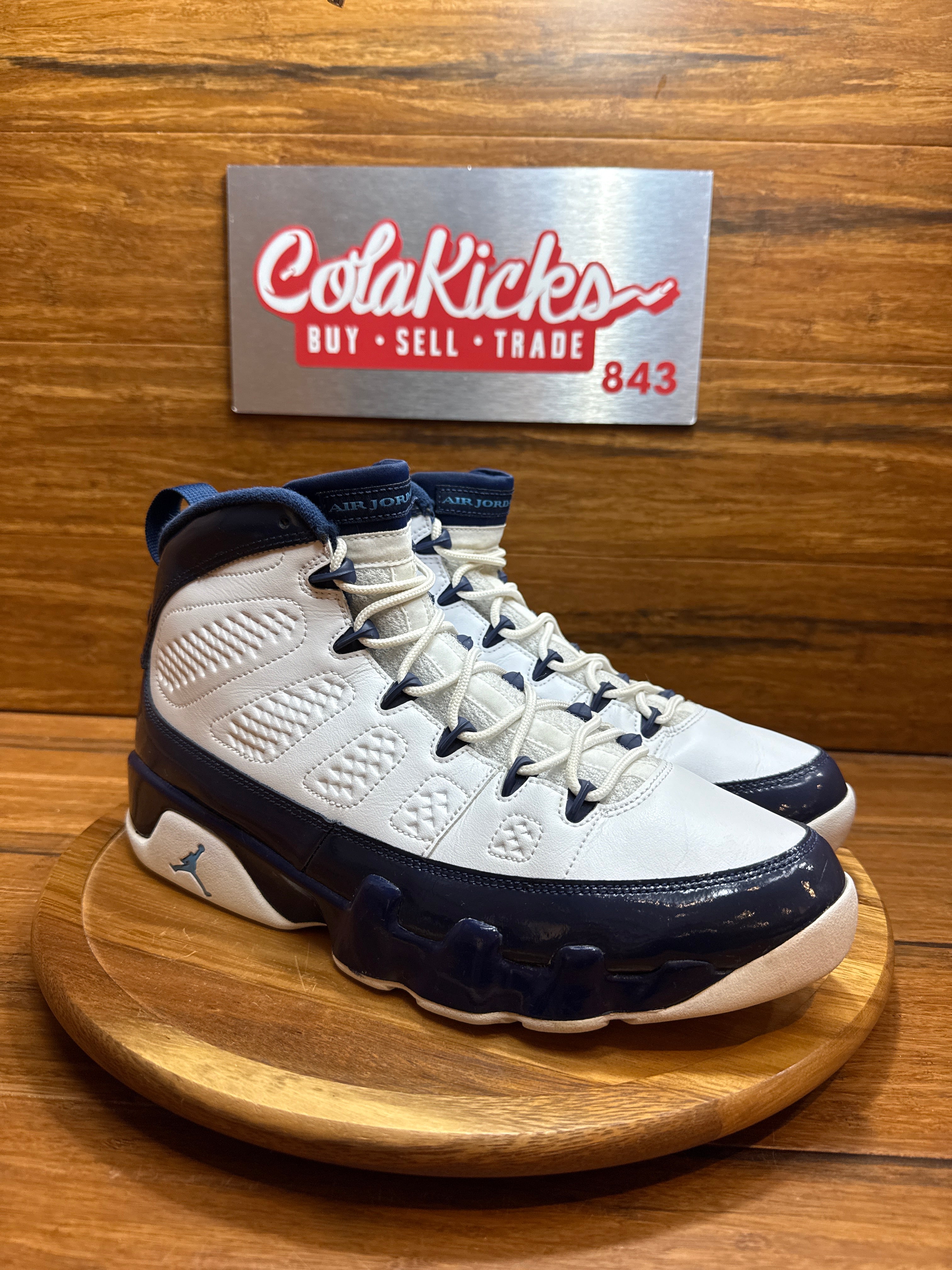 Jordan 9 Retro Pearl Blue