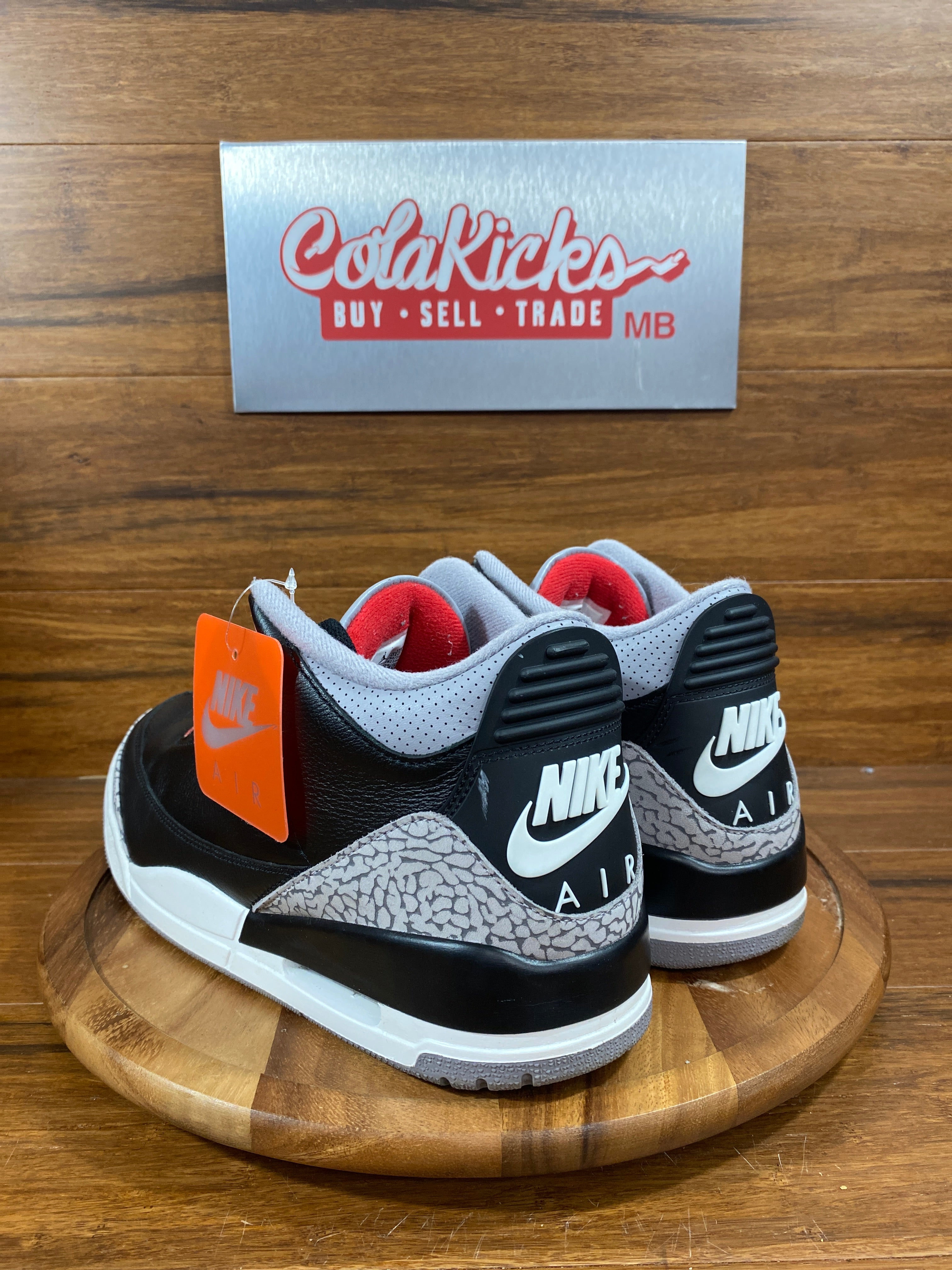 Jordan 3 Retro OG Black Cement (2024)