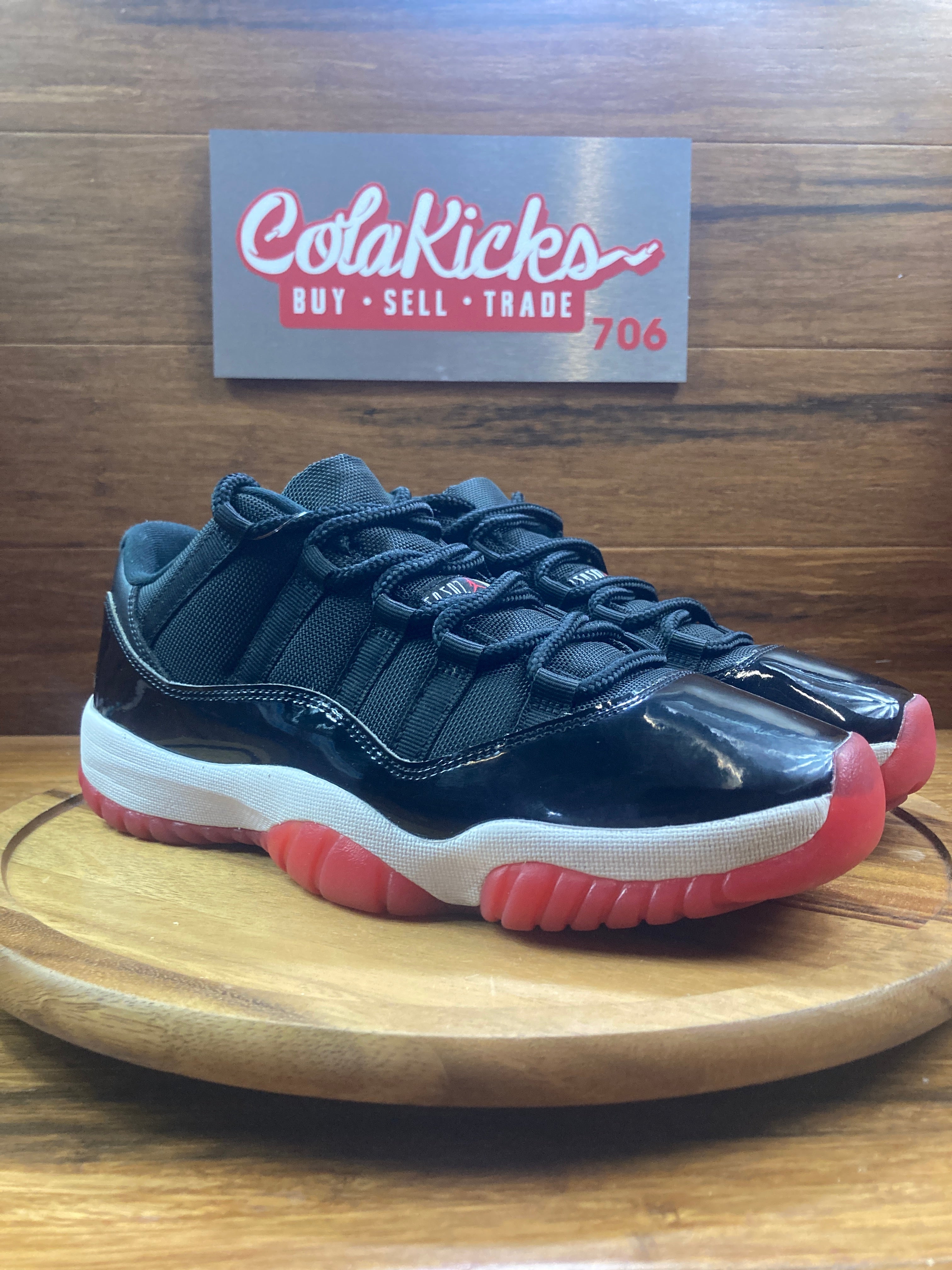 Jordan 11 Retro Low Bred (2025)