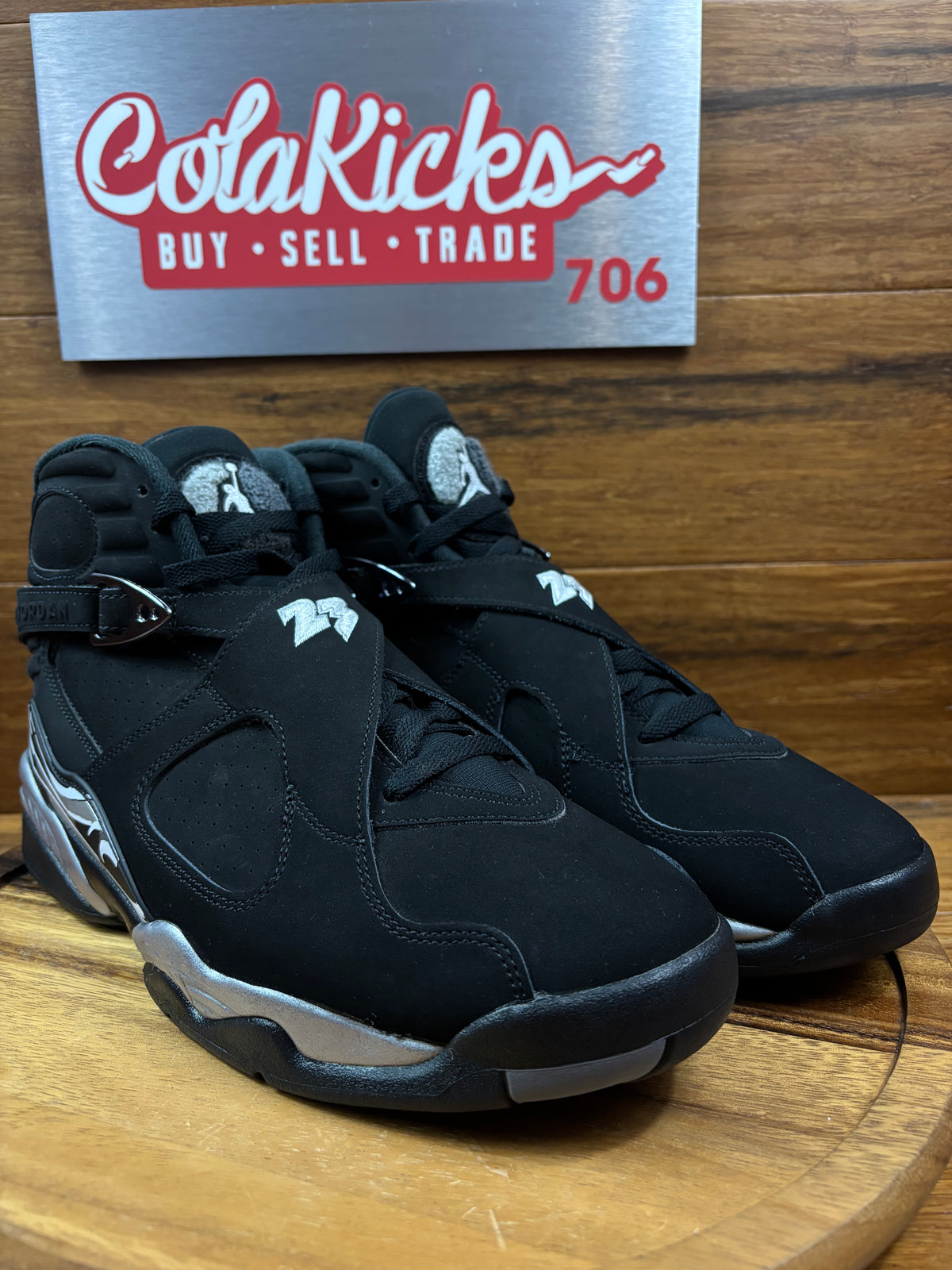 Jordan 8 Retro Chrome (2026)