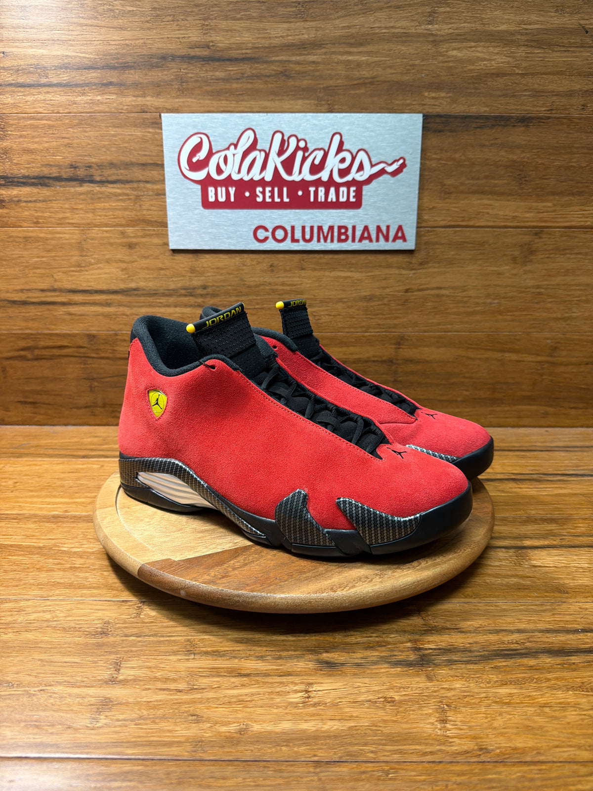 Jordan 14 Retro Ferrari (2025)