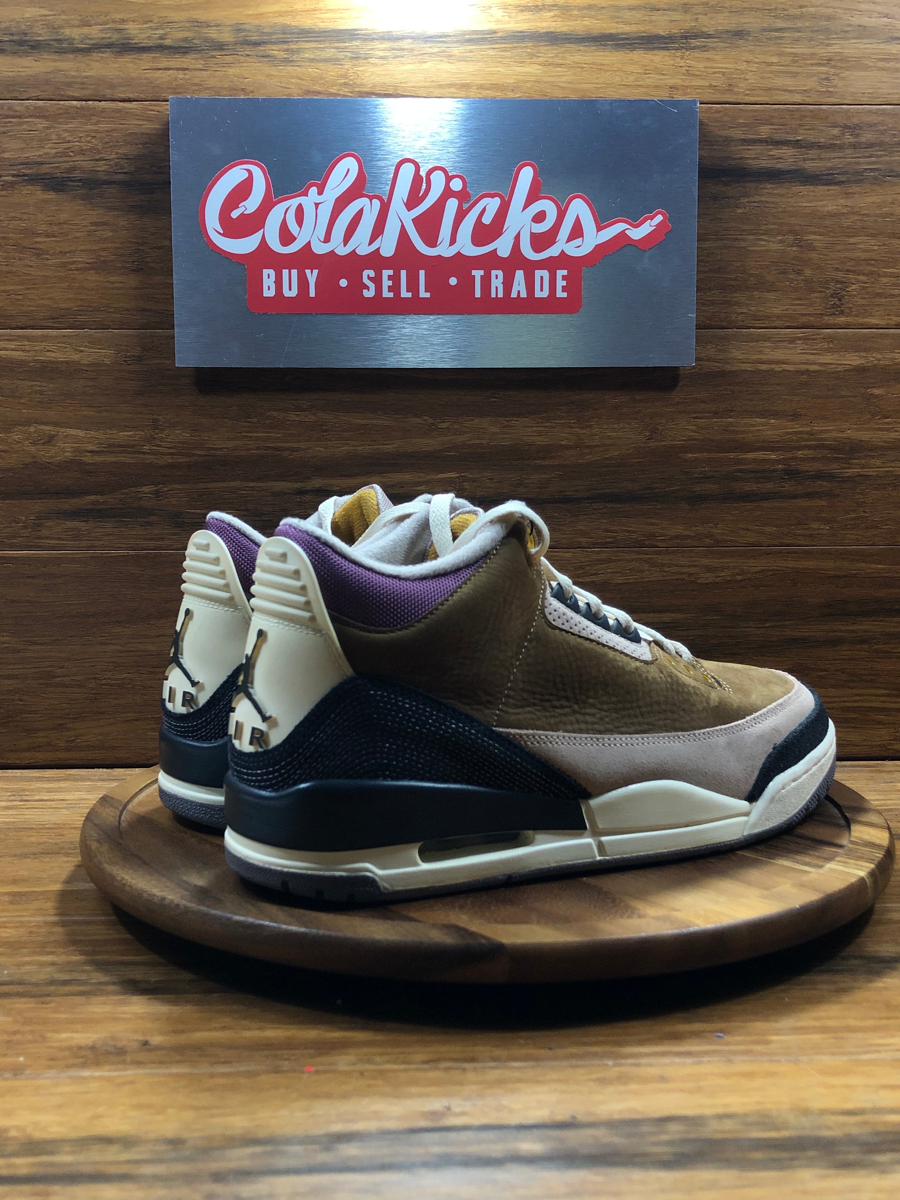 Jordan 3 Retro Winterized Archaeo Brown