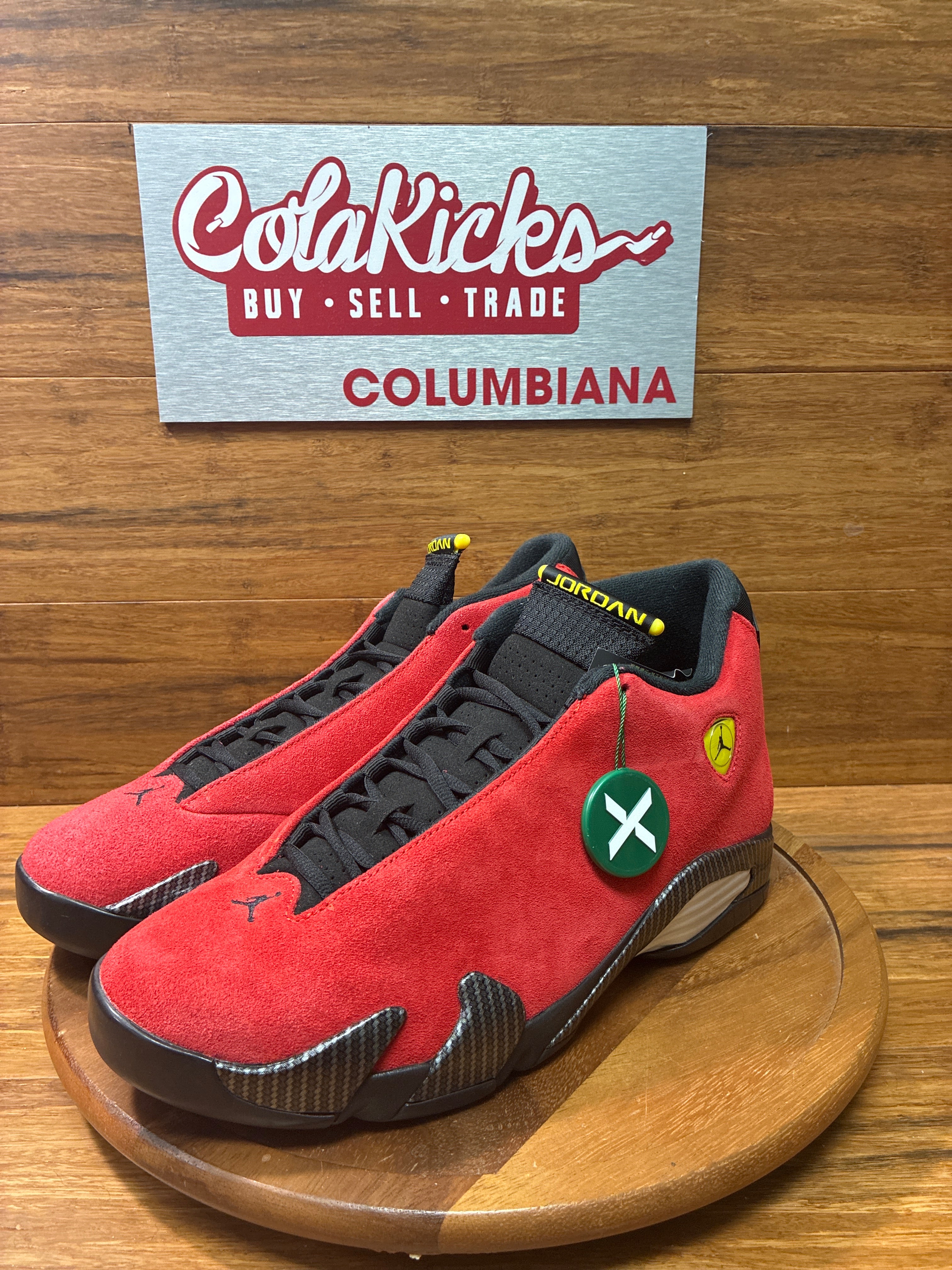 Jordan 14 Retro Ferrari (2025)