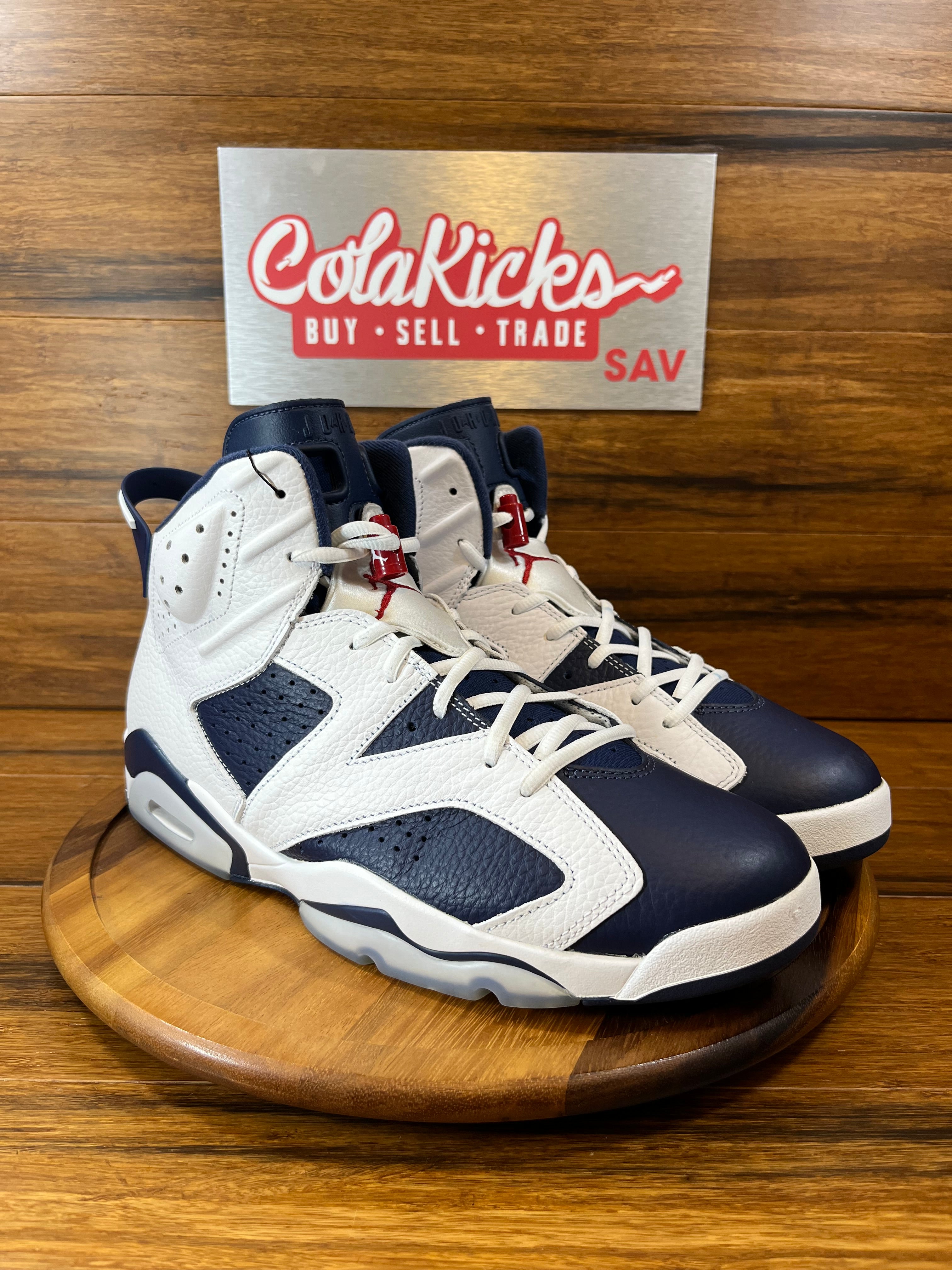 Jordan 6 Retro Olympic (2024)