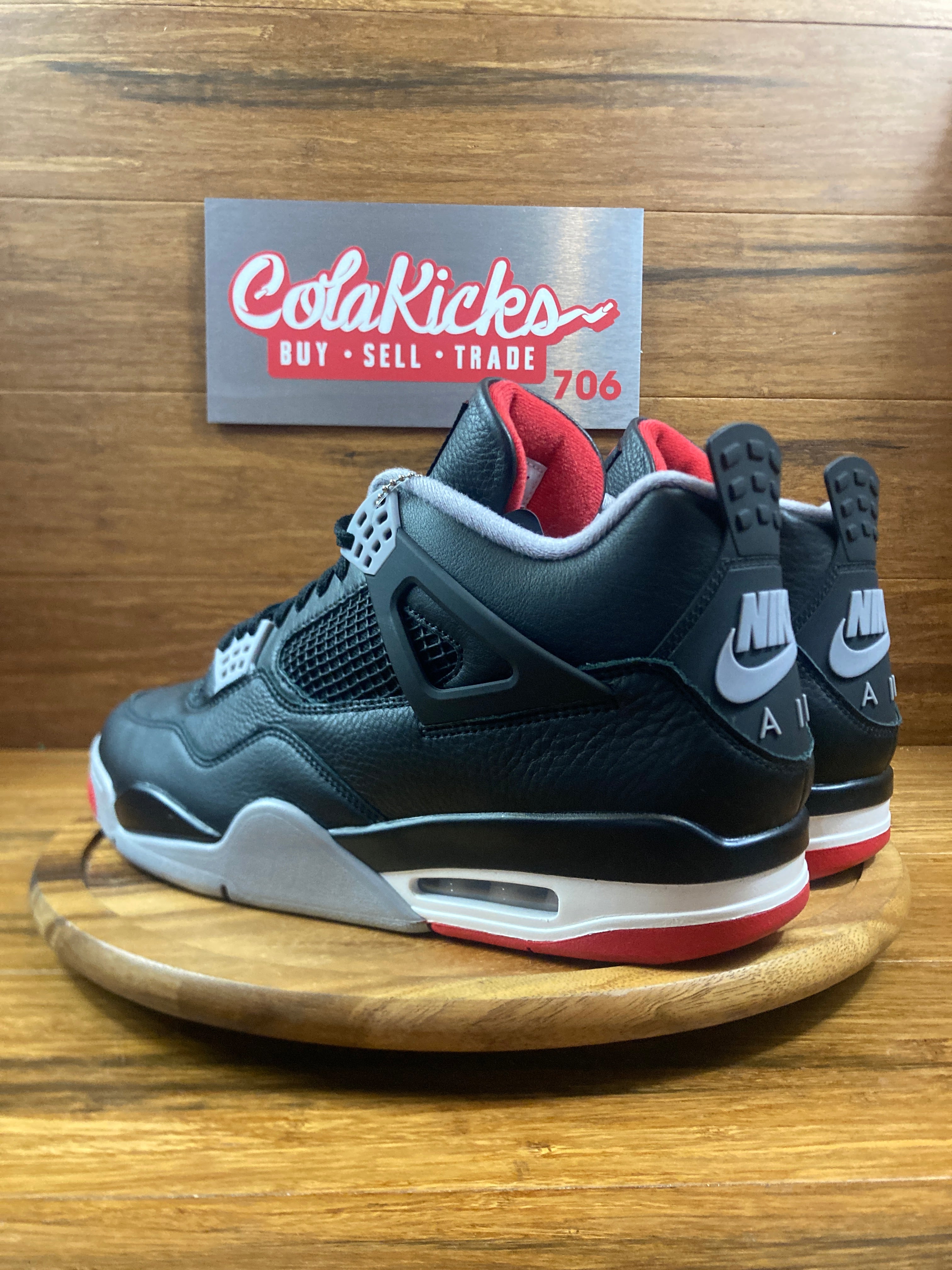 Jordan 4 Retro Bred Reimagined