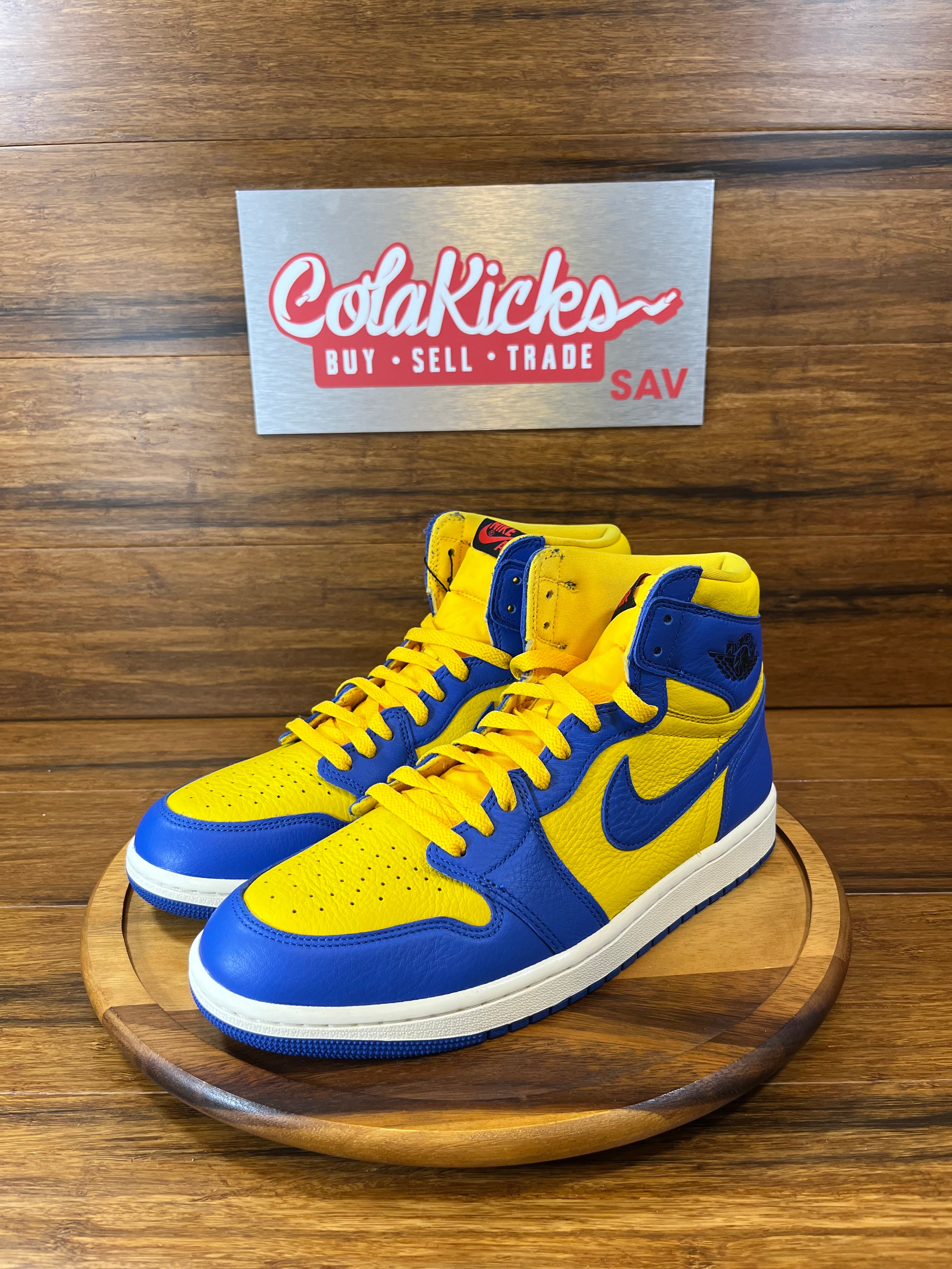 Jordan 1 Retro High OG Reverse Laney (Women's)