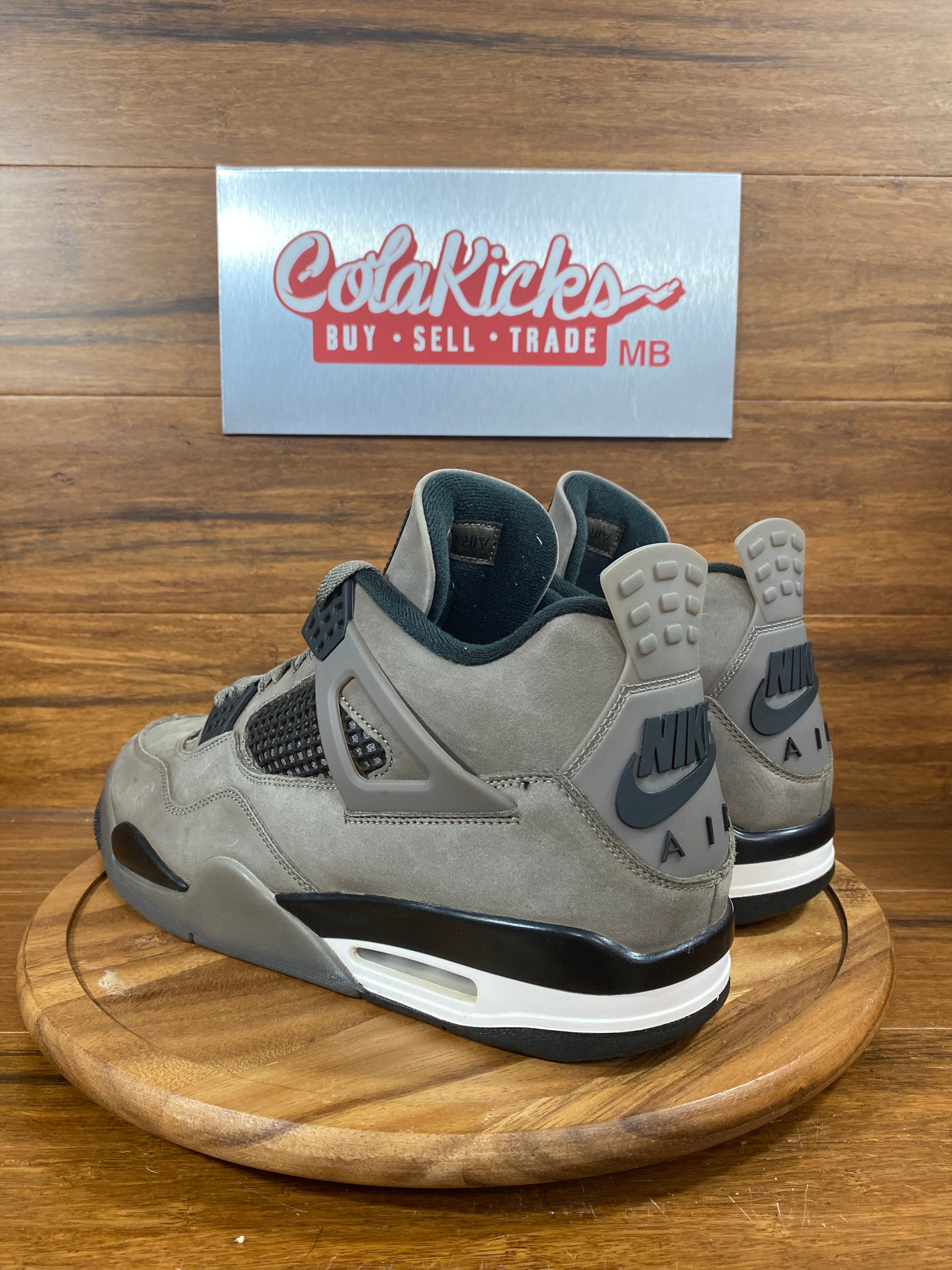 Jordan 4 Retro Cave Stone
