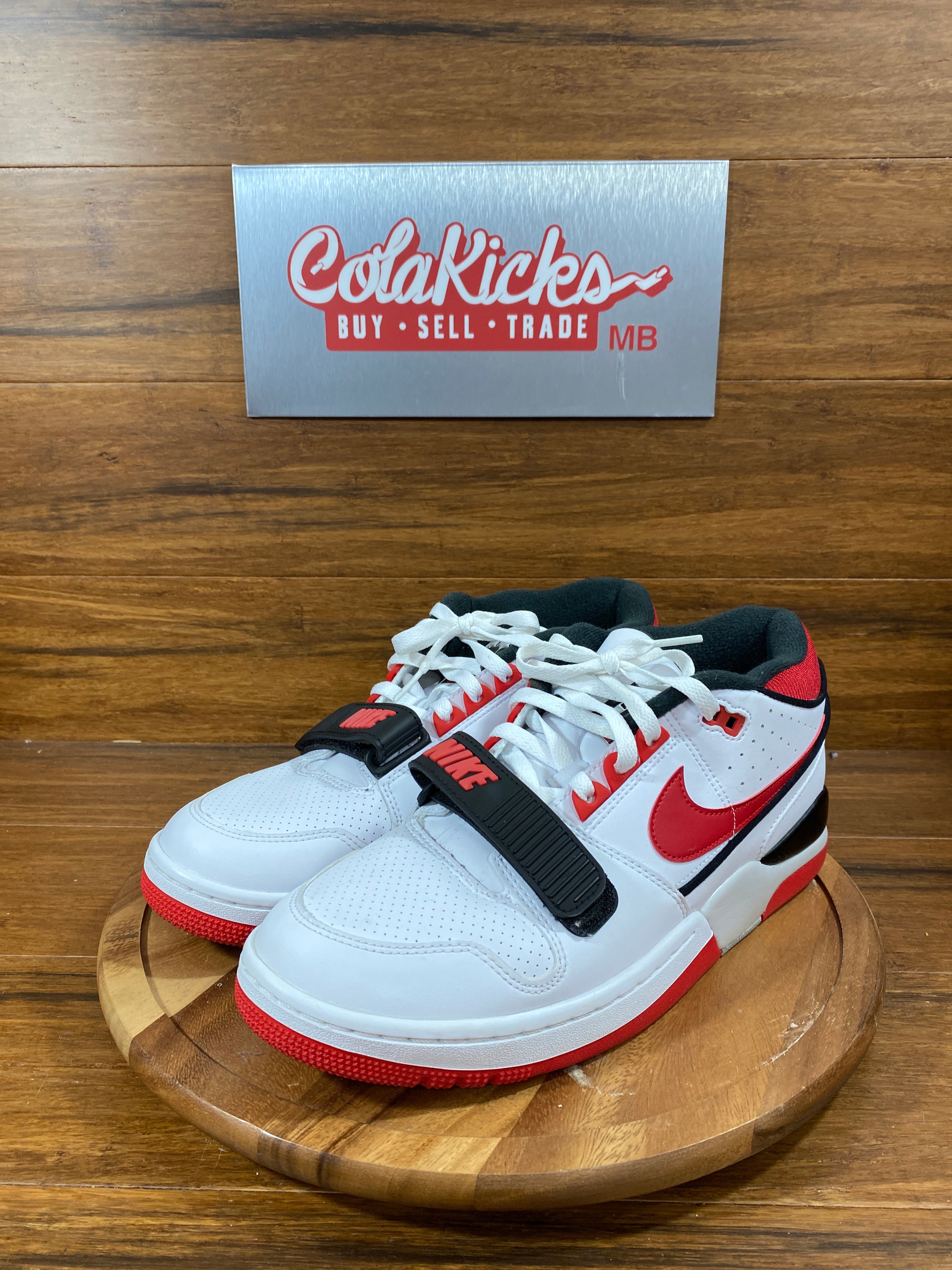 Nike Air Alpha Force 88 SP Billie Eilish Fire Red White