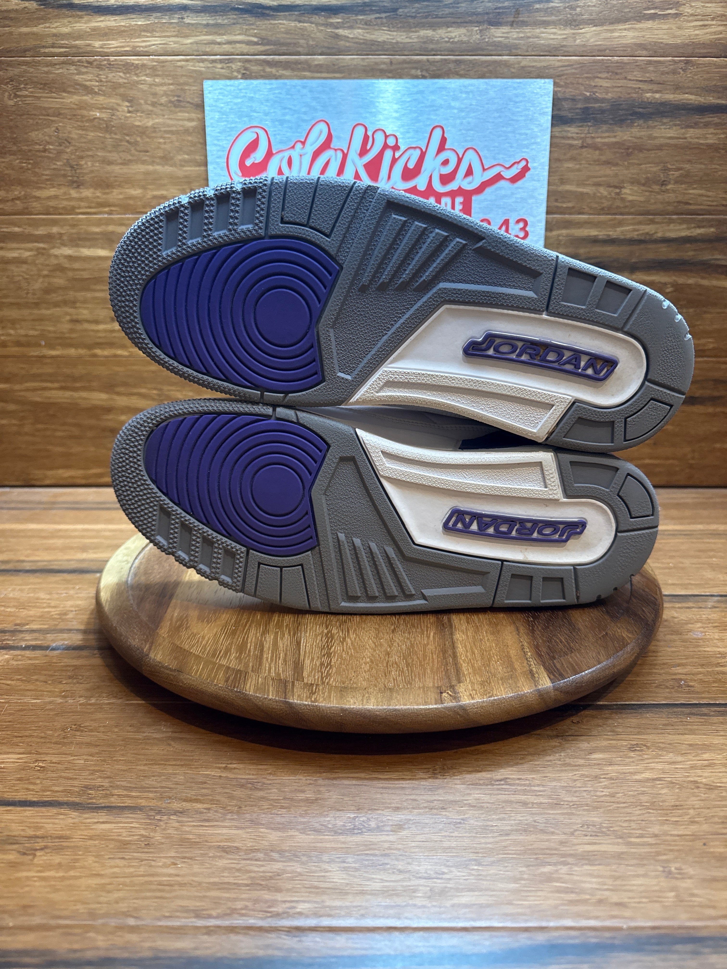 Jordan 3 Retro Dark Iris