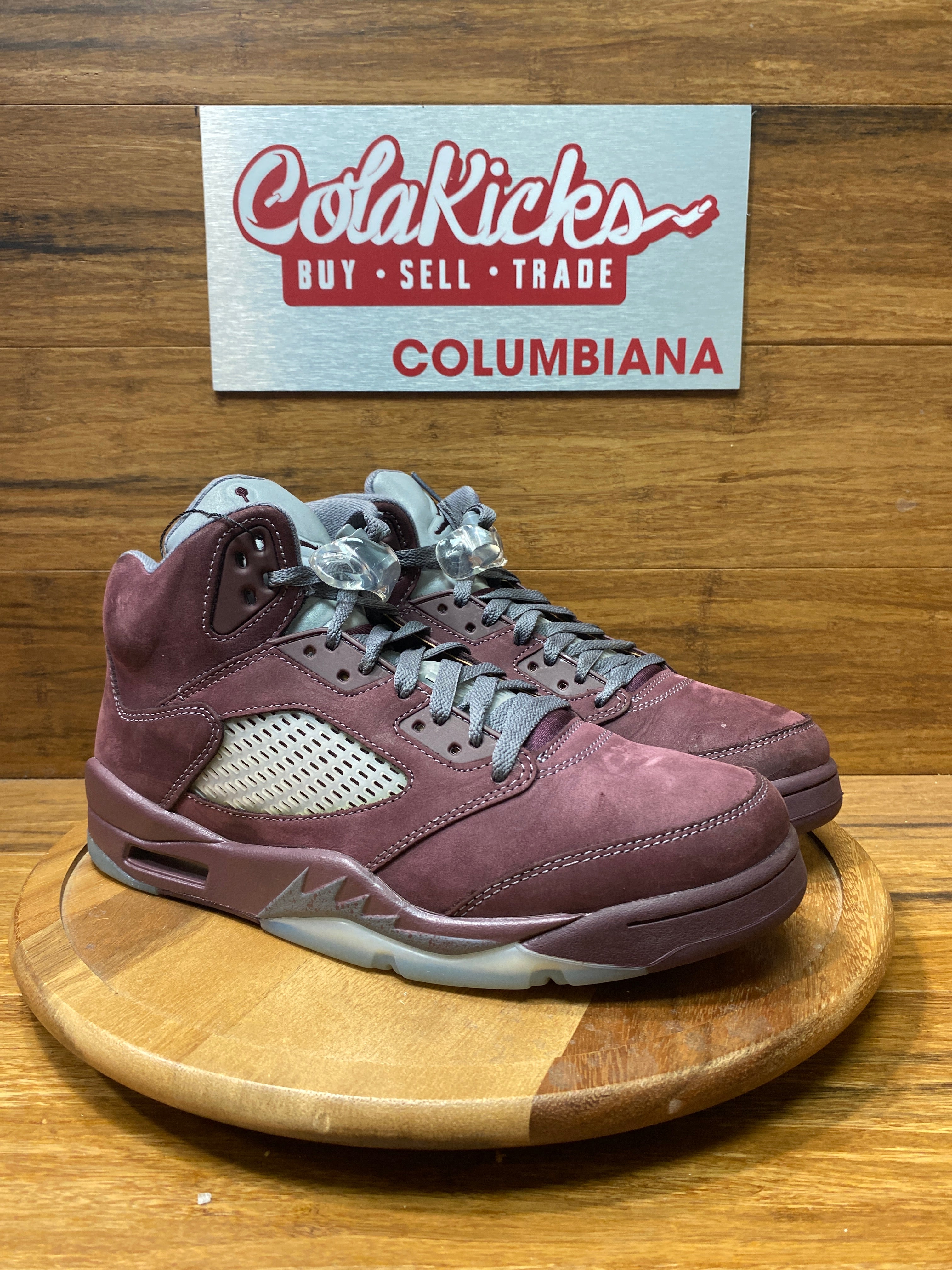 Jordan 5 Retro Burgundy (2023)